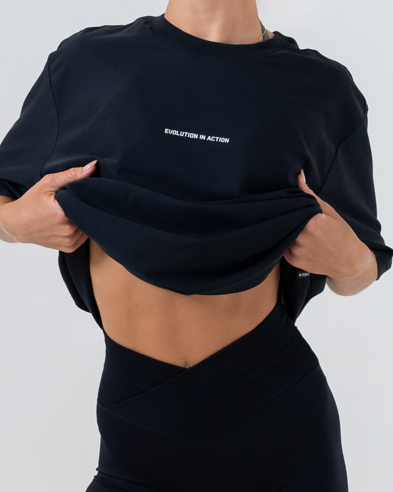 Evolution Oversize Tee [Black]