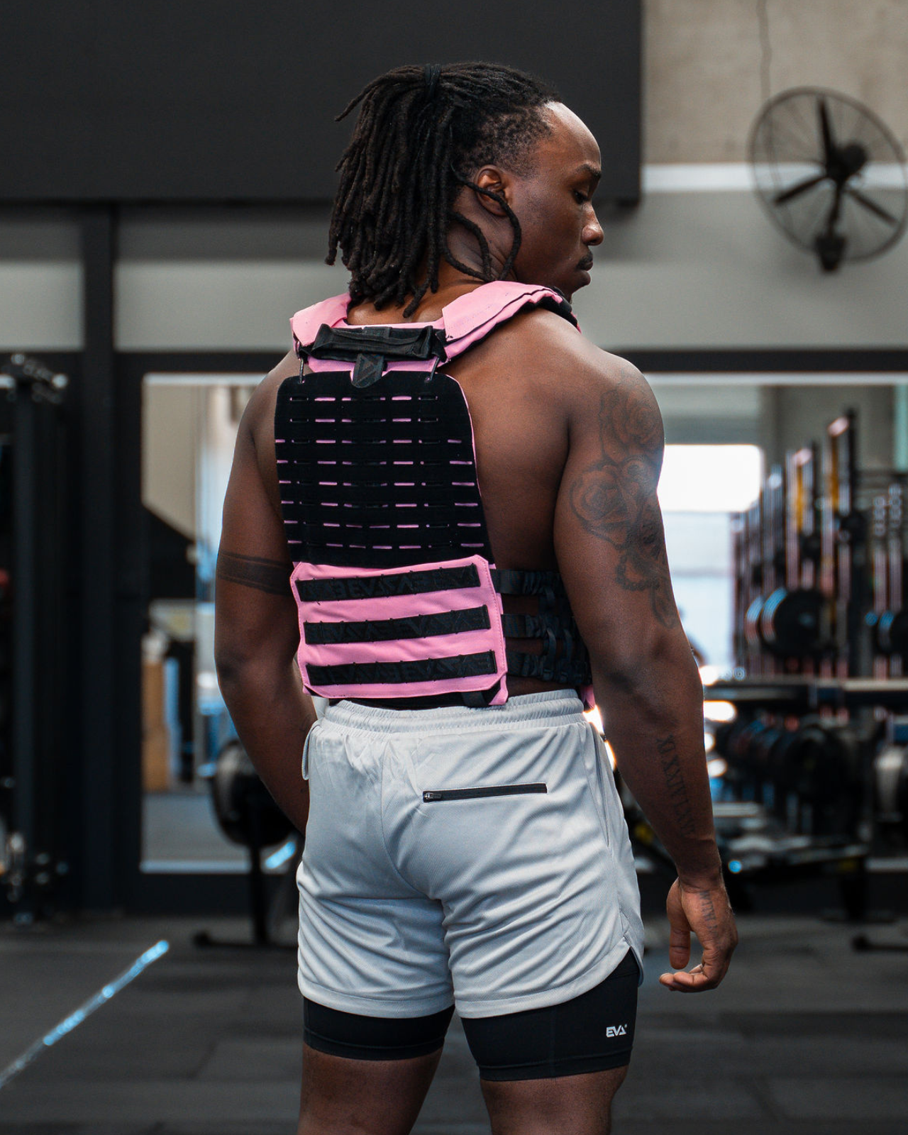 WEIGHT VEST [TAFFY PINK]