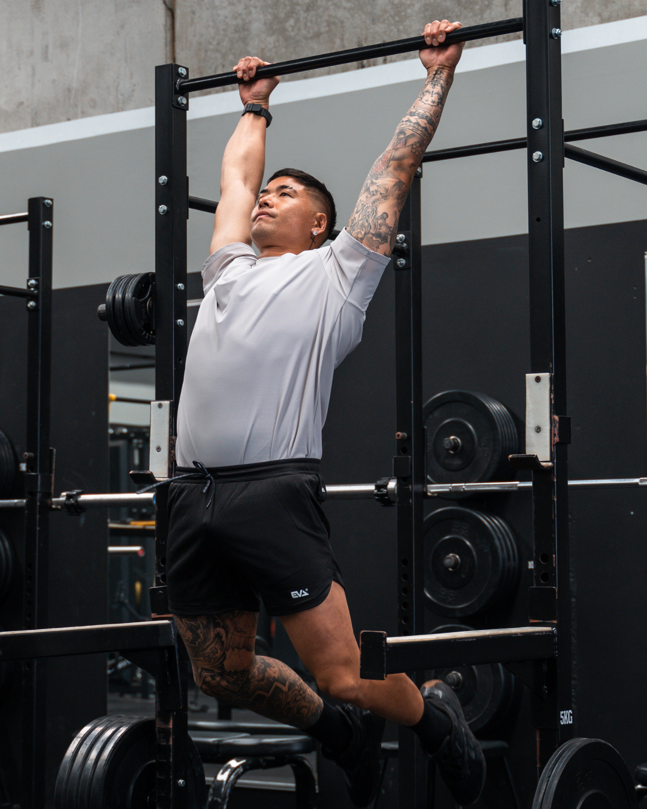 Mesh Trainer Shorts [Black]