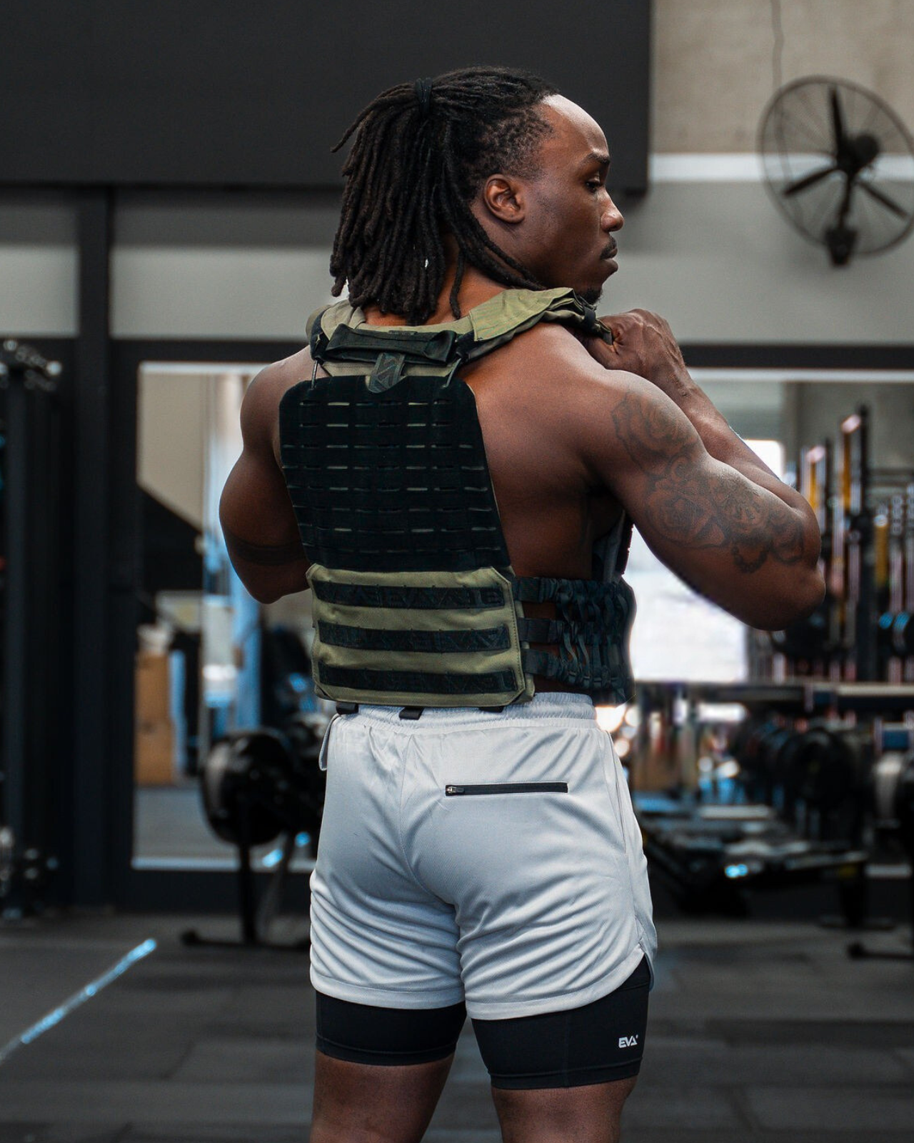 WEIGHT VEST [MILITARY GREEN]