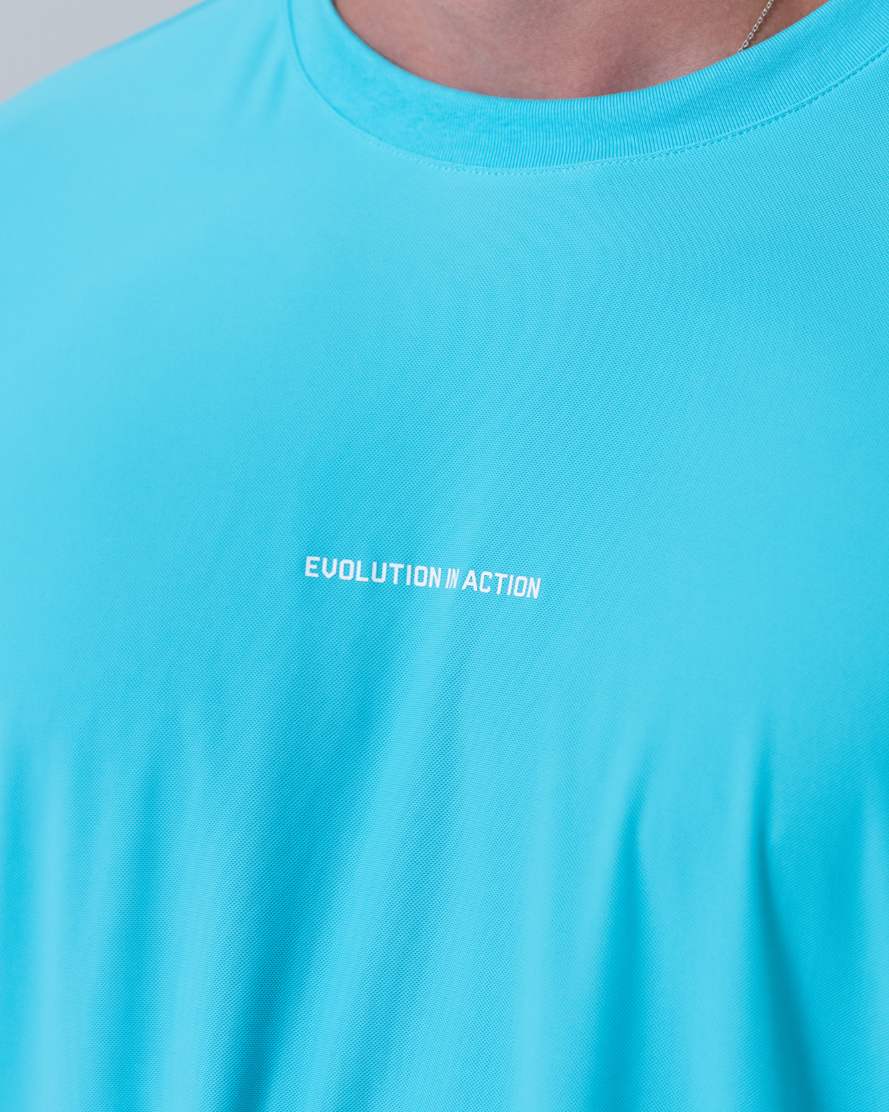 Evolution Oversize Tee [Electric Teal]