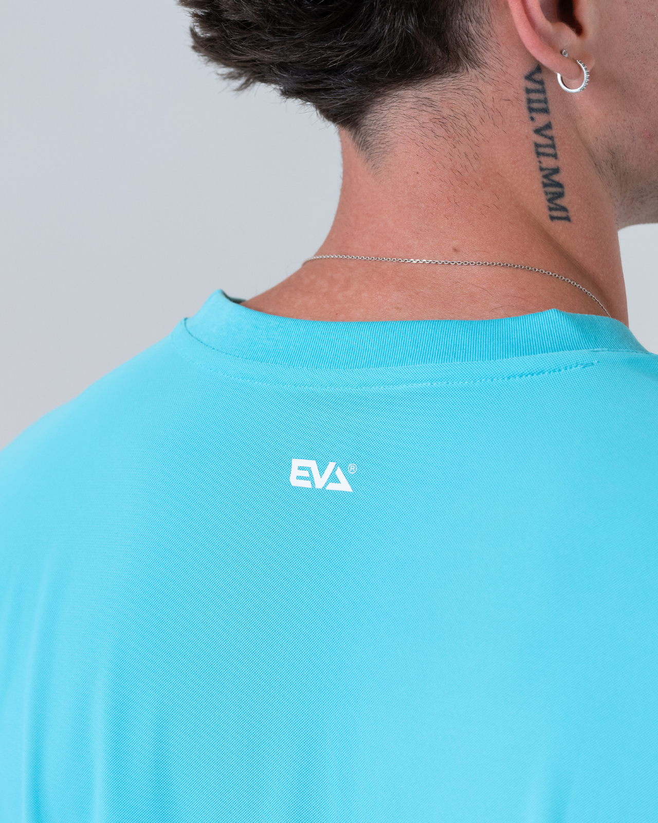 Evolution Oversize Tee [Electric Teal]
