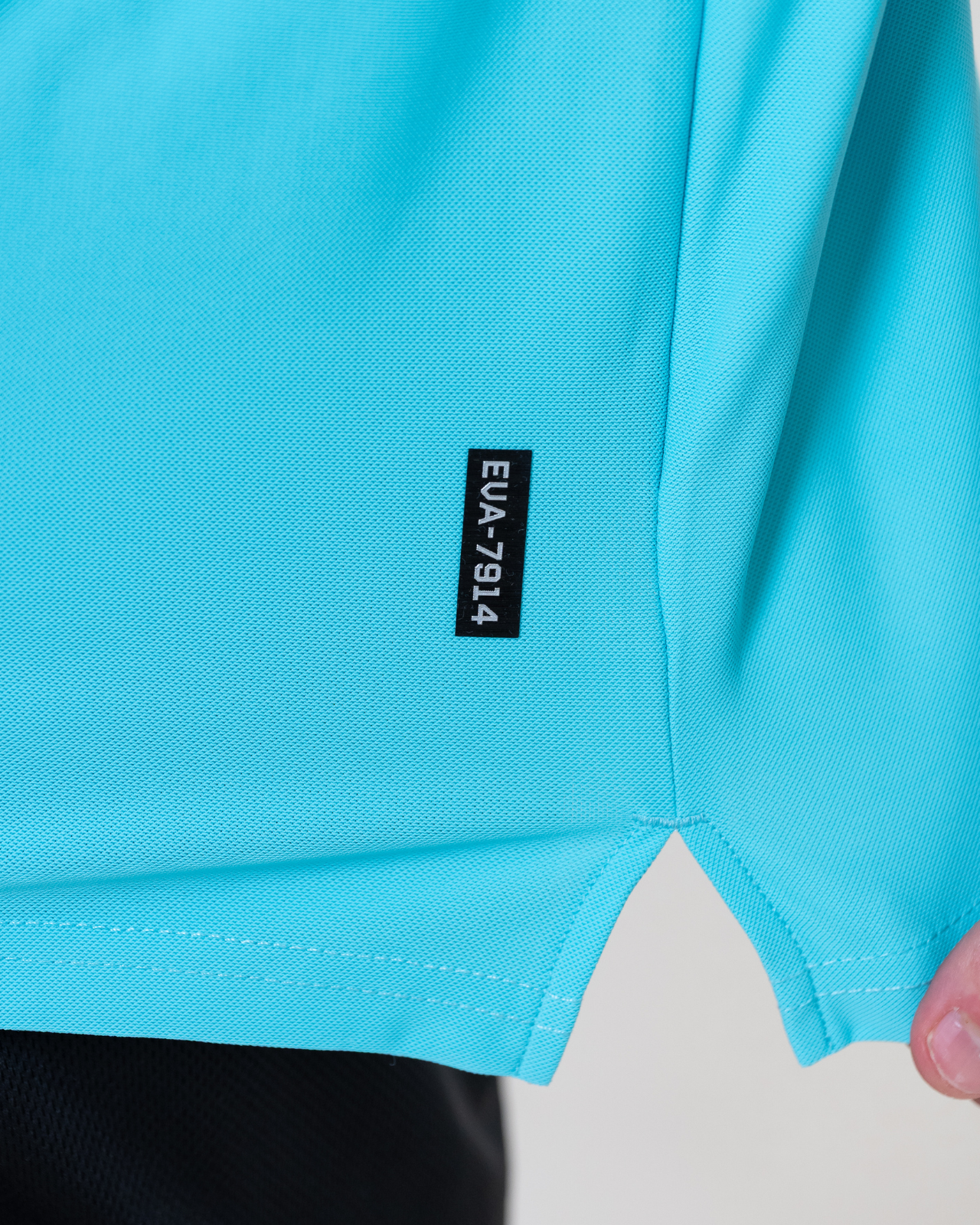 Evolution Oversize Tee [Electric Teal]