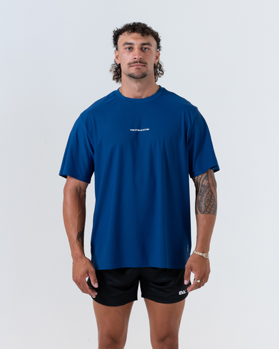 Evolution Oversize Tee [Royal Navy]