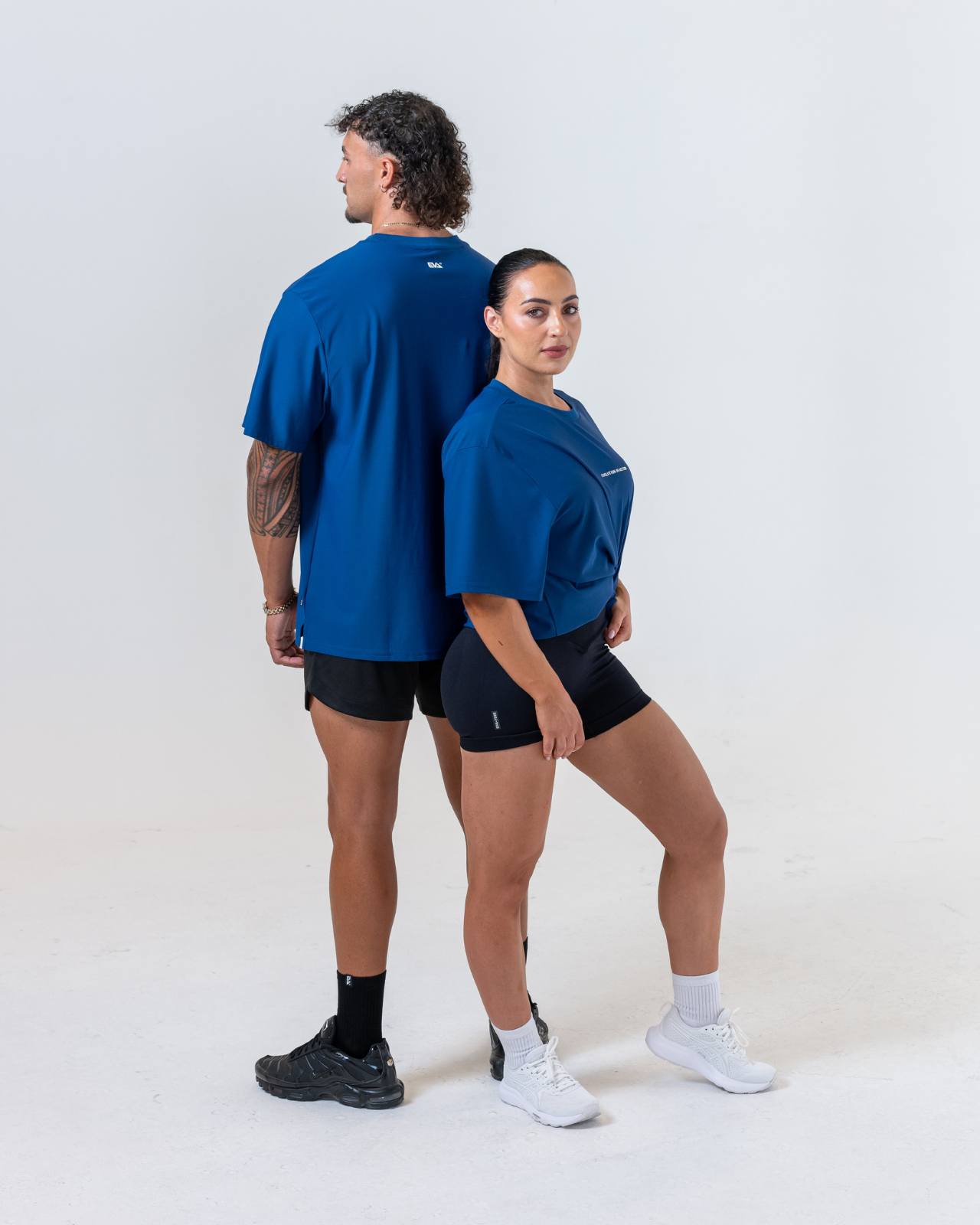 Evolution Oversize Tee [Navy Blue]