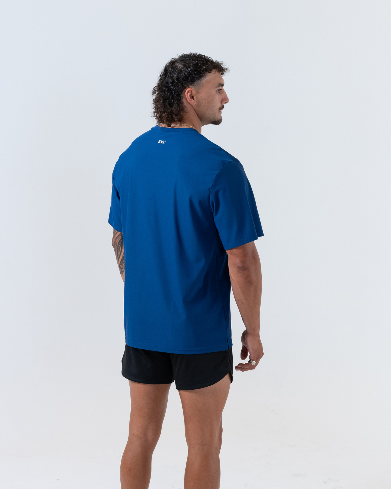 Evolution Oversize Tee [Navy Blue]