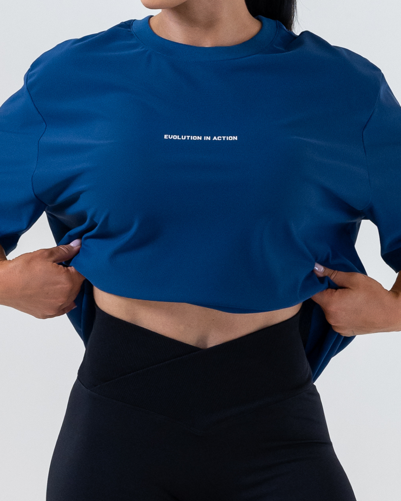 Evolution Oversize Tee [Navy Blue]