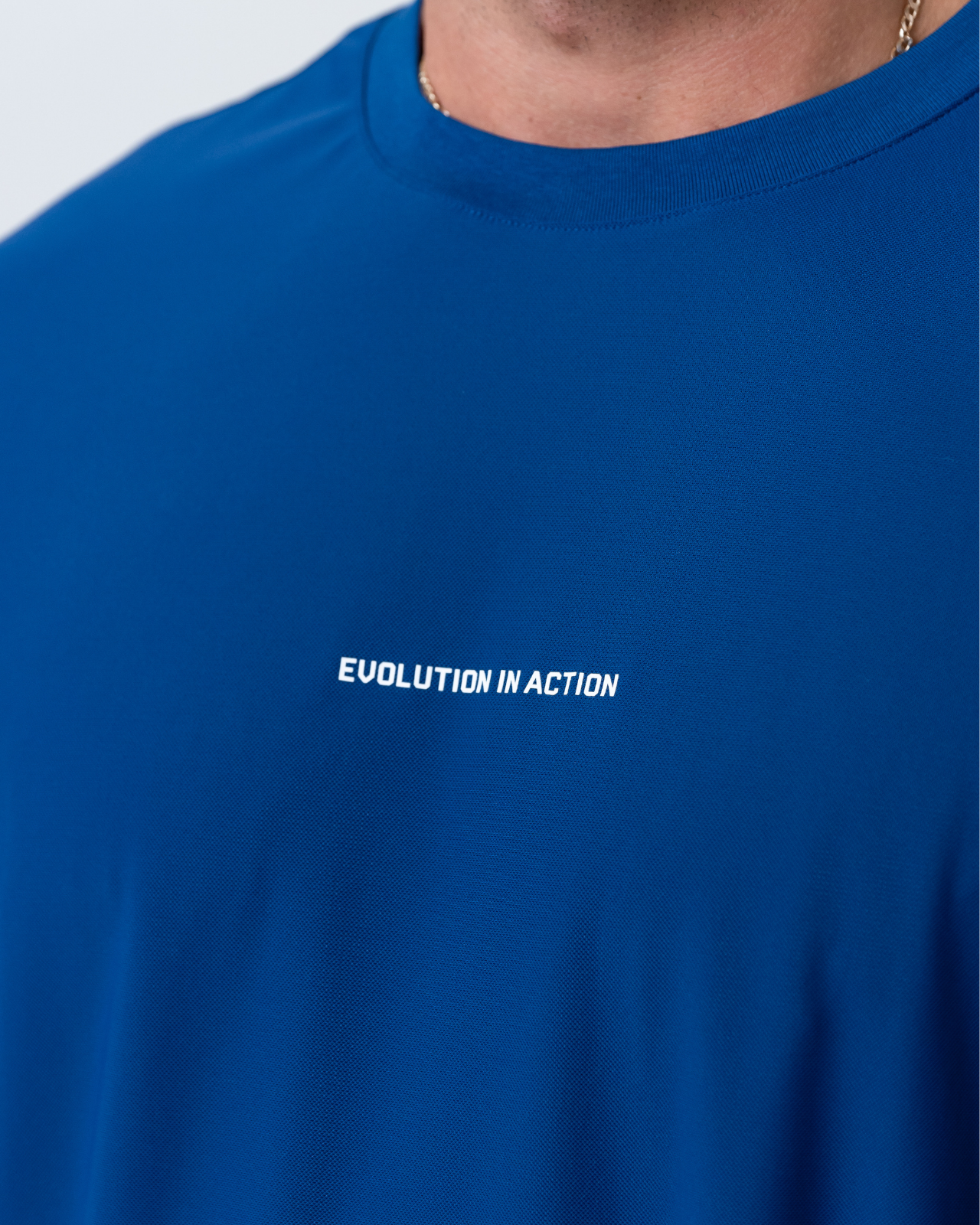 Evolution Oversize Tee [Navy Blue]