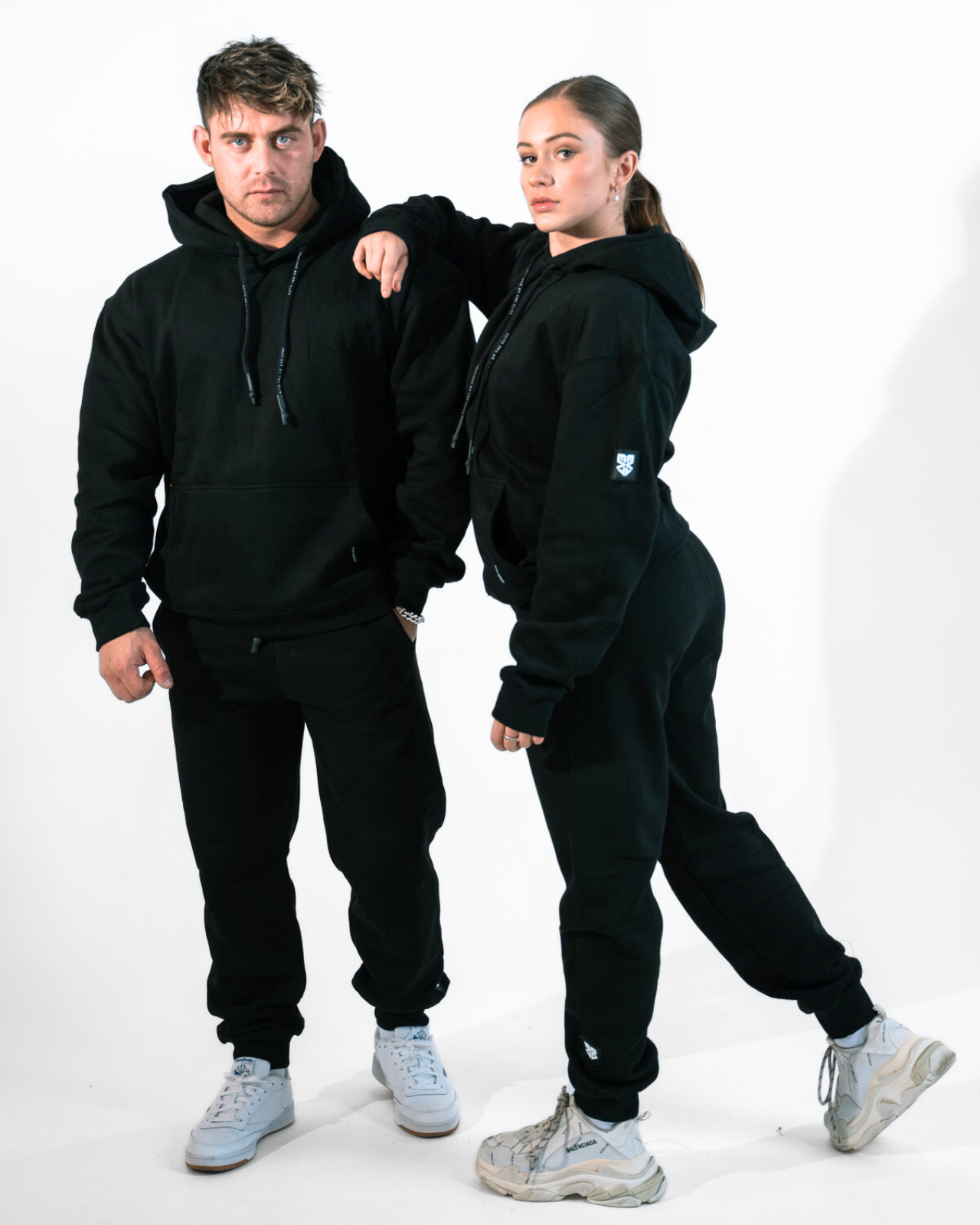 FLEECE TECH JOGGER [BLACK]