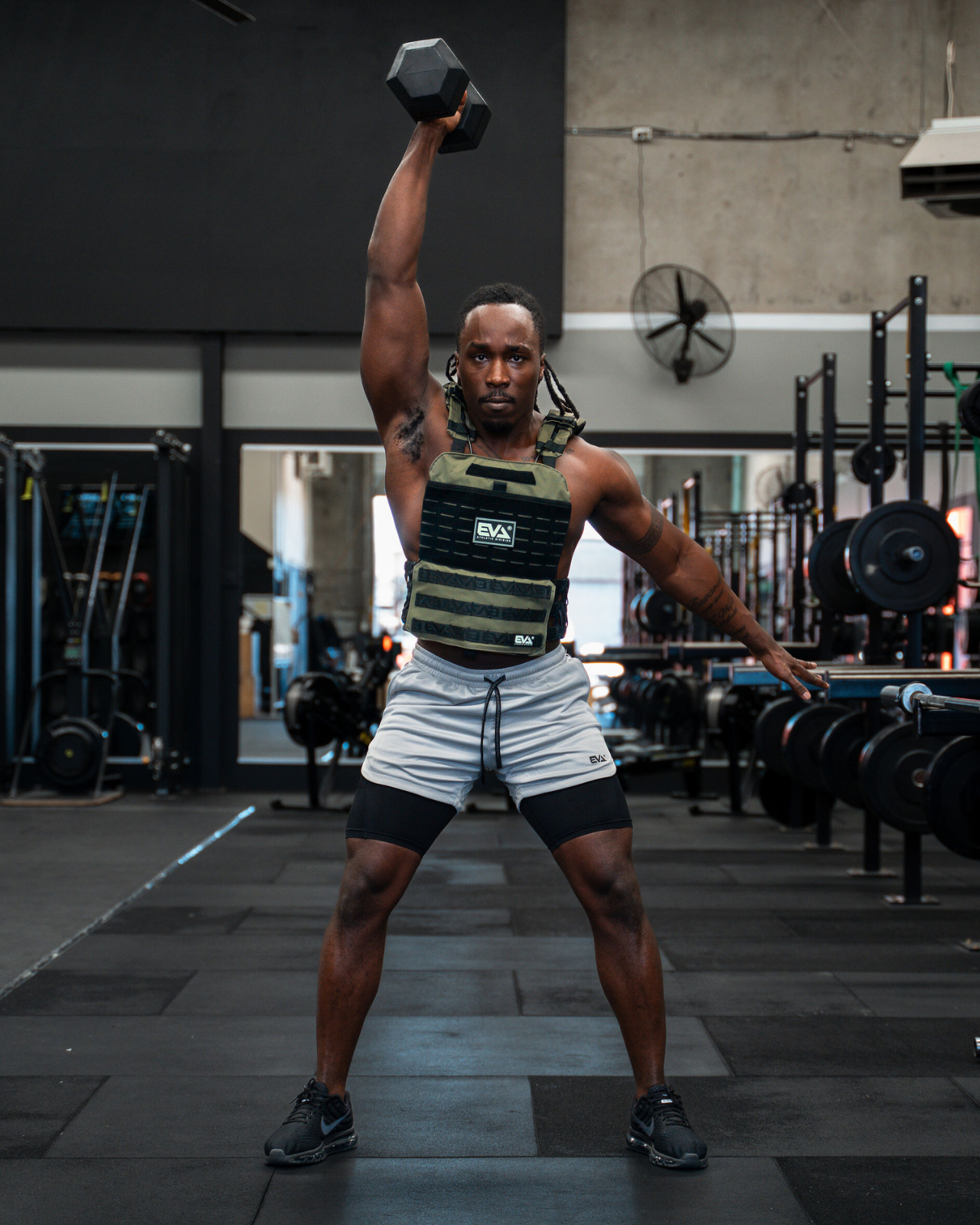 WEIGHT VEST [MILITARY GREEN]