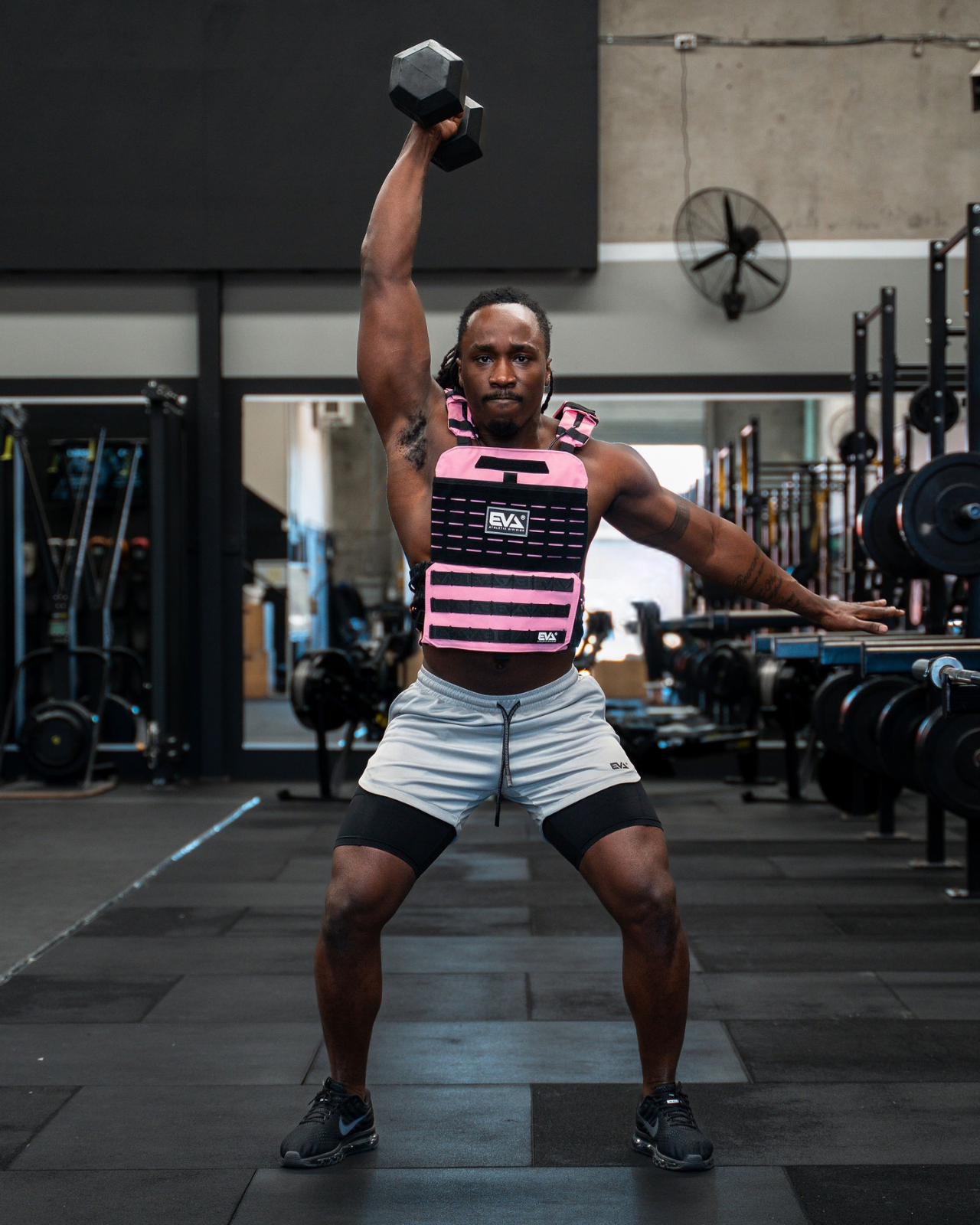 WEIGHT VEST [TAFFY PINK]