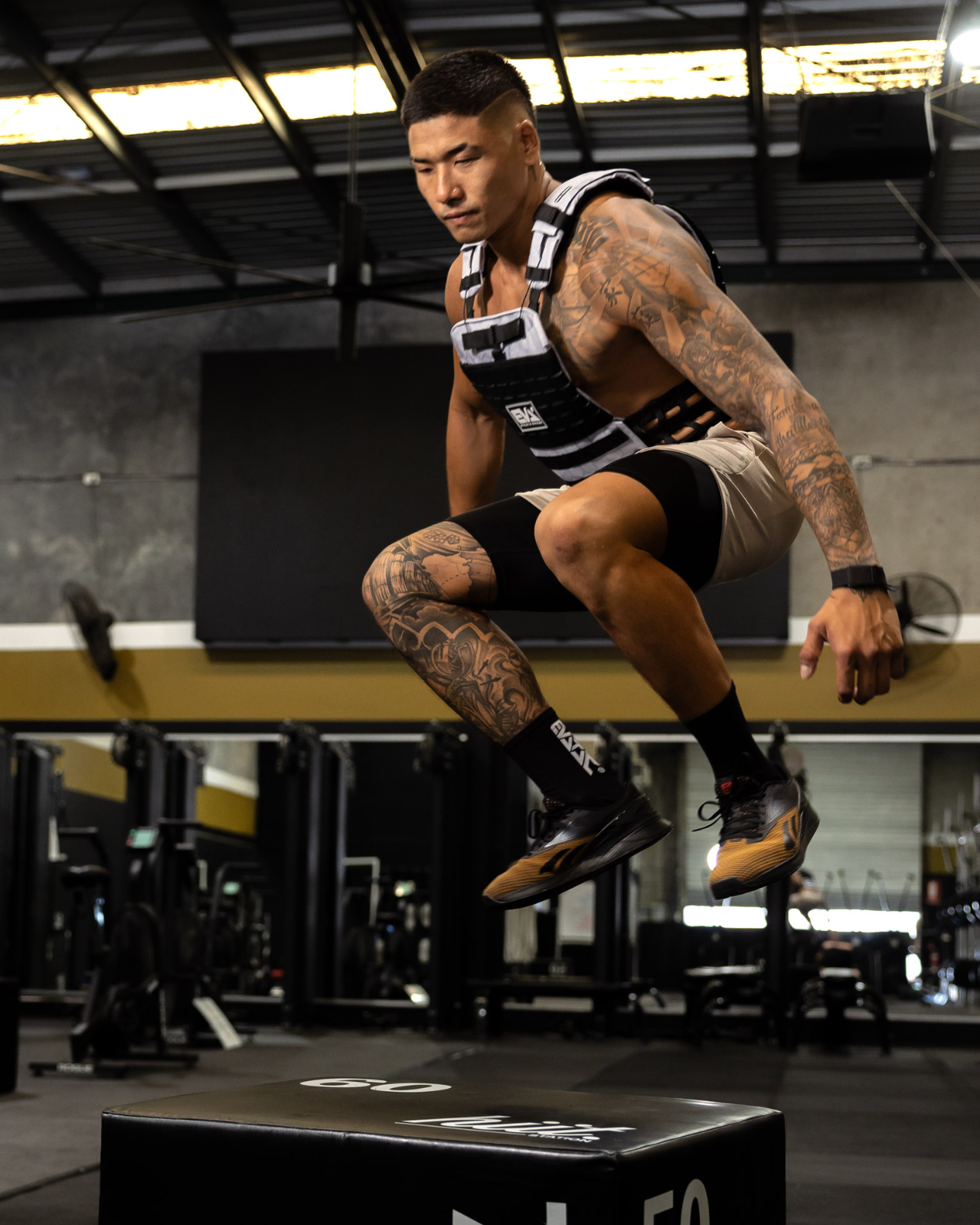 WEIGHT VEST [SUB ZERO]