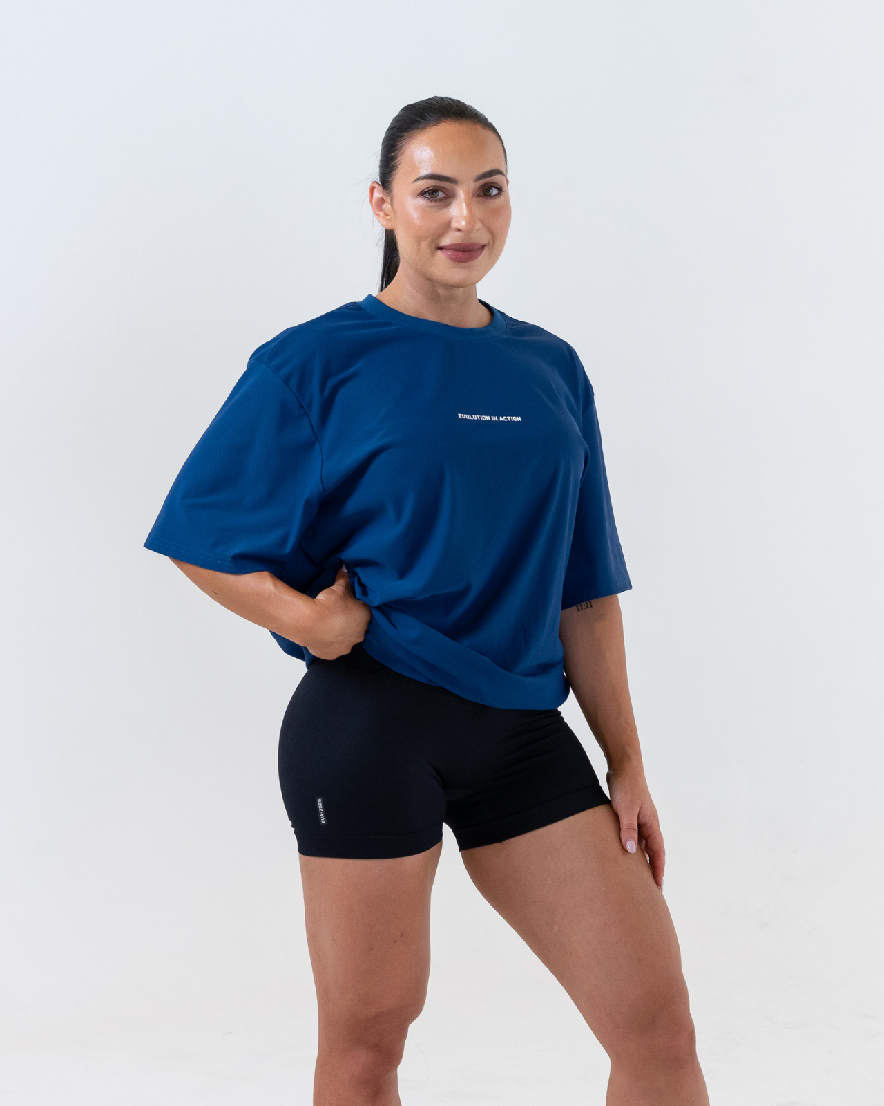 Evolution Oversize Tee [Navy Blue]
