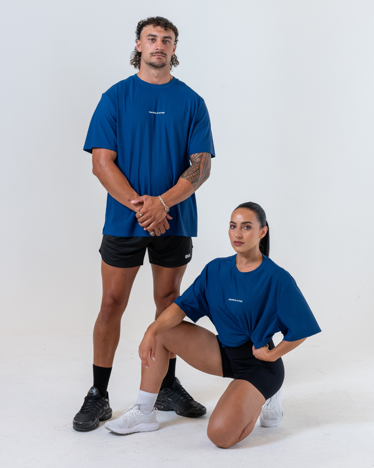 Evolution Oversize Tee [Navy Blue]