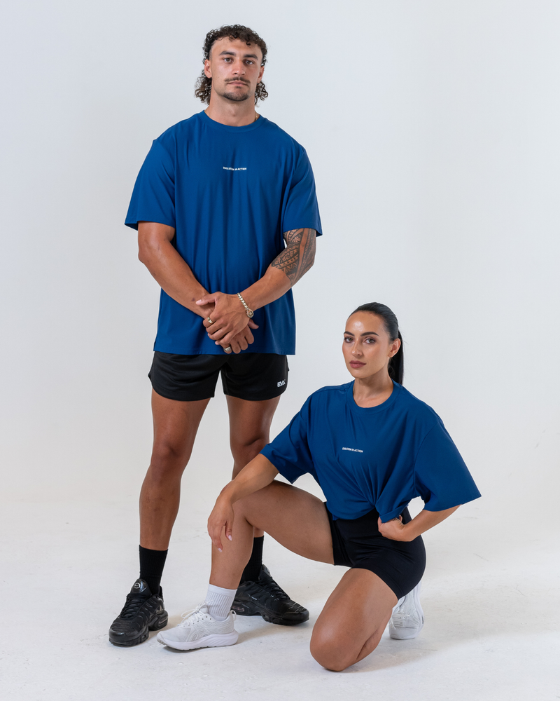 Evolution Oversize Tee [Navy Blue]