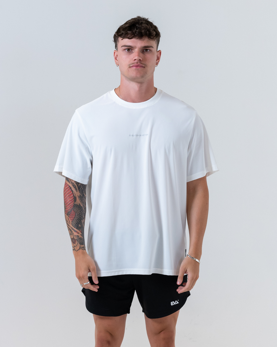Evolution Oversize Tee [White]