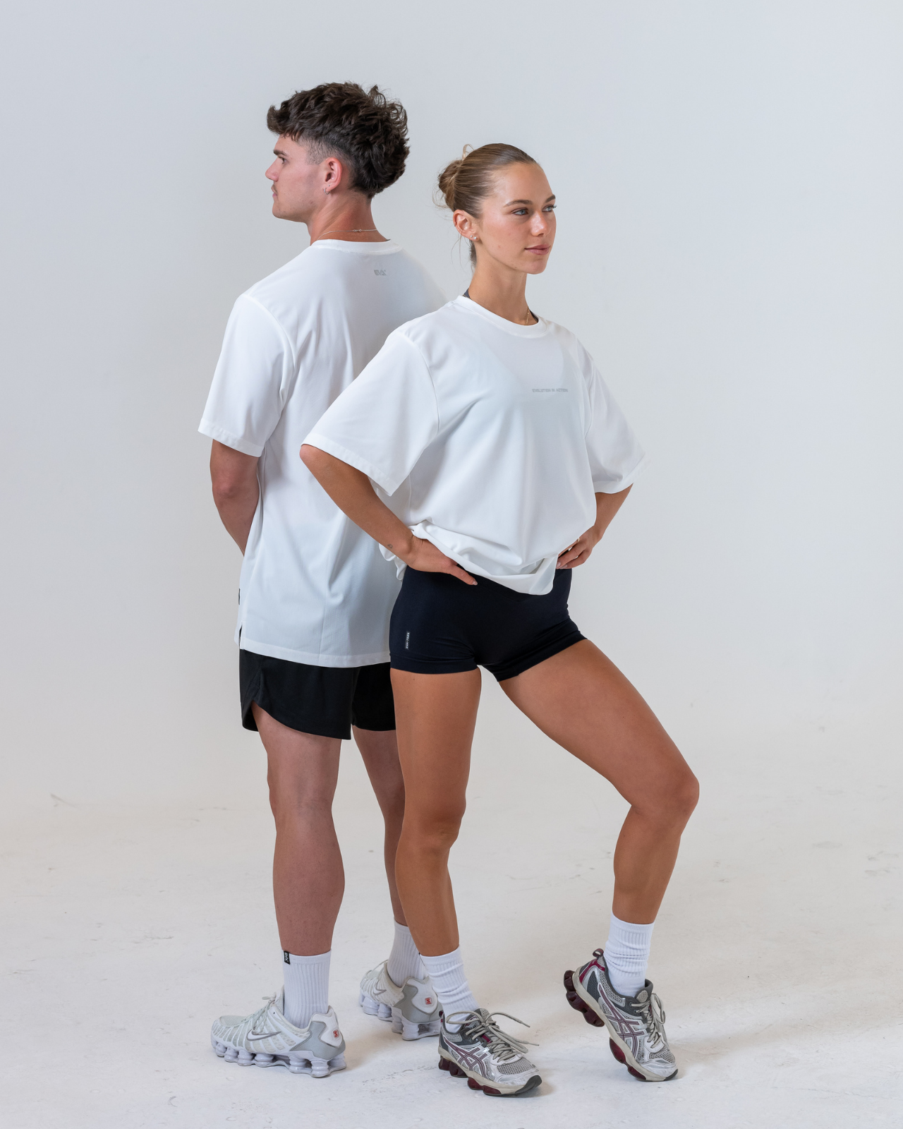 Evolution Oversize Tee [White]