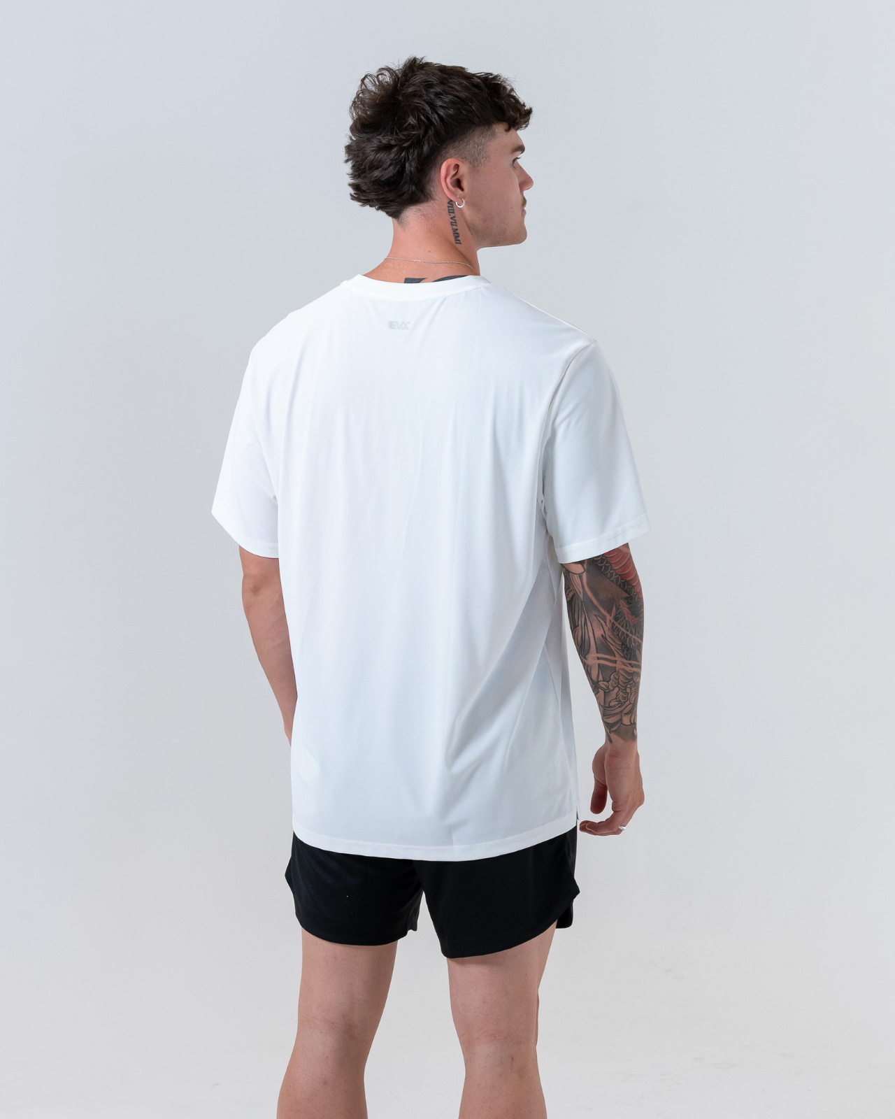 Evolution Oversize Tee [White]