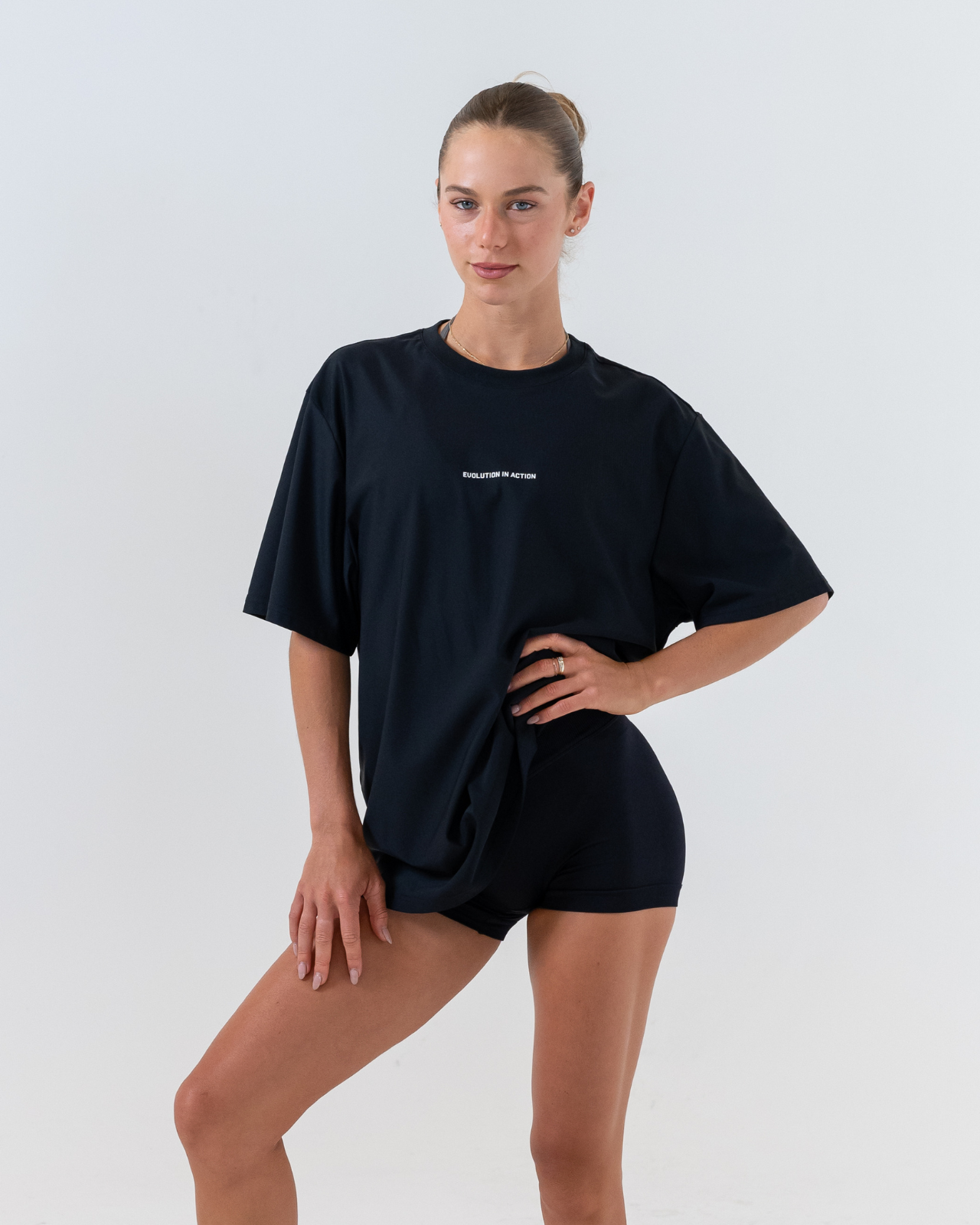 Evolution Oversize Tee [Black]