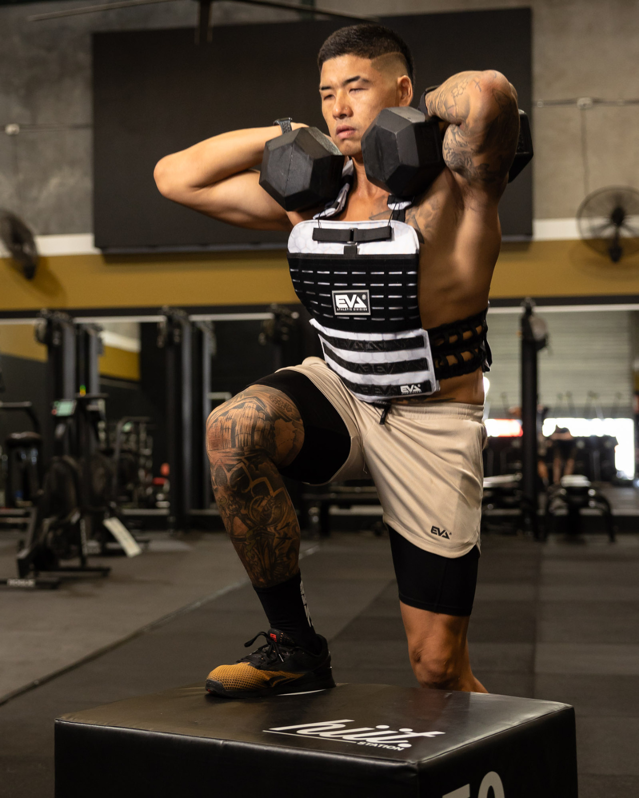 WEIGHT VEST [SUB ZERO]