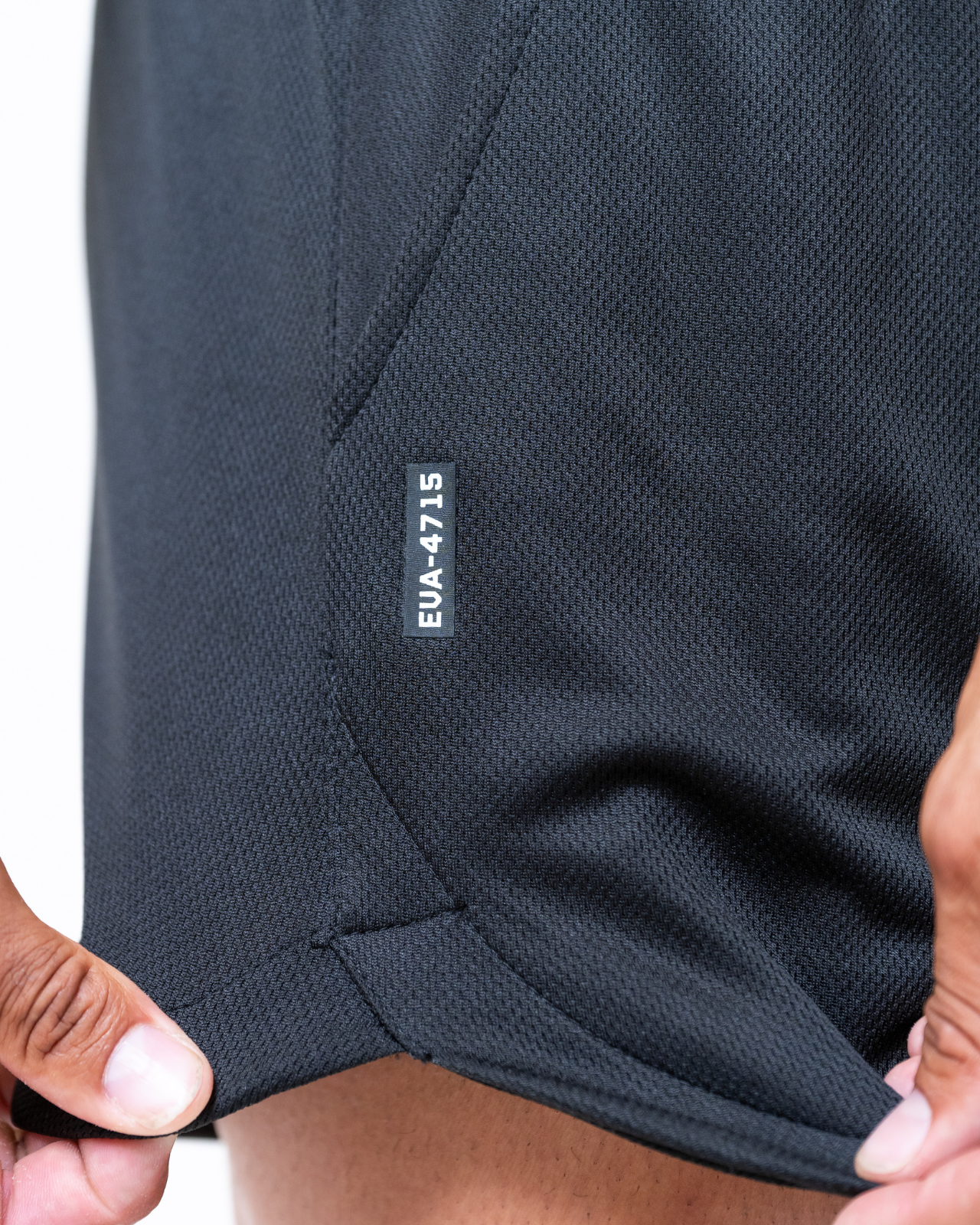 Mesh Trainer Shorts [Black]