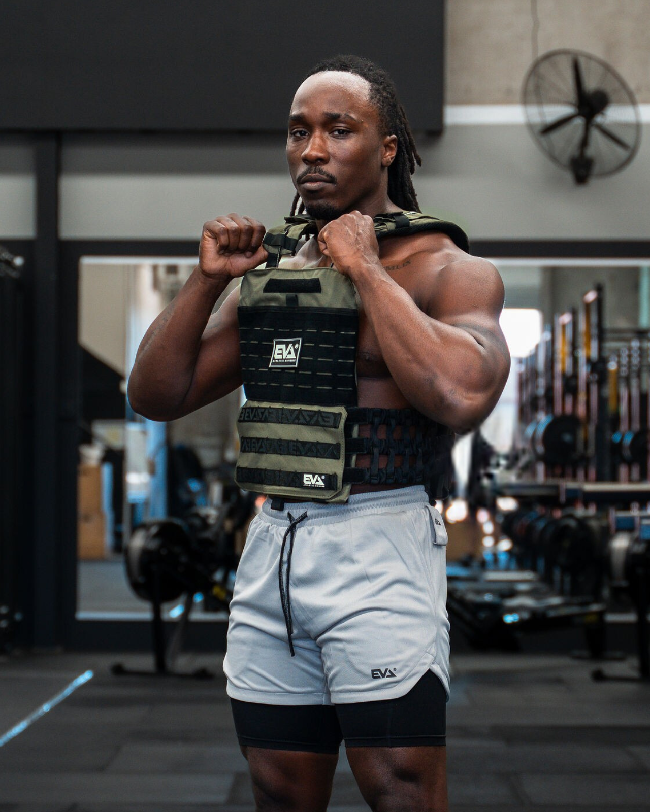 WEIGHT VEST [MILITARY GREEN]