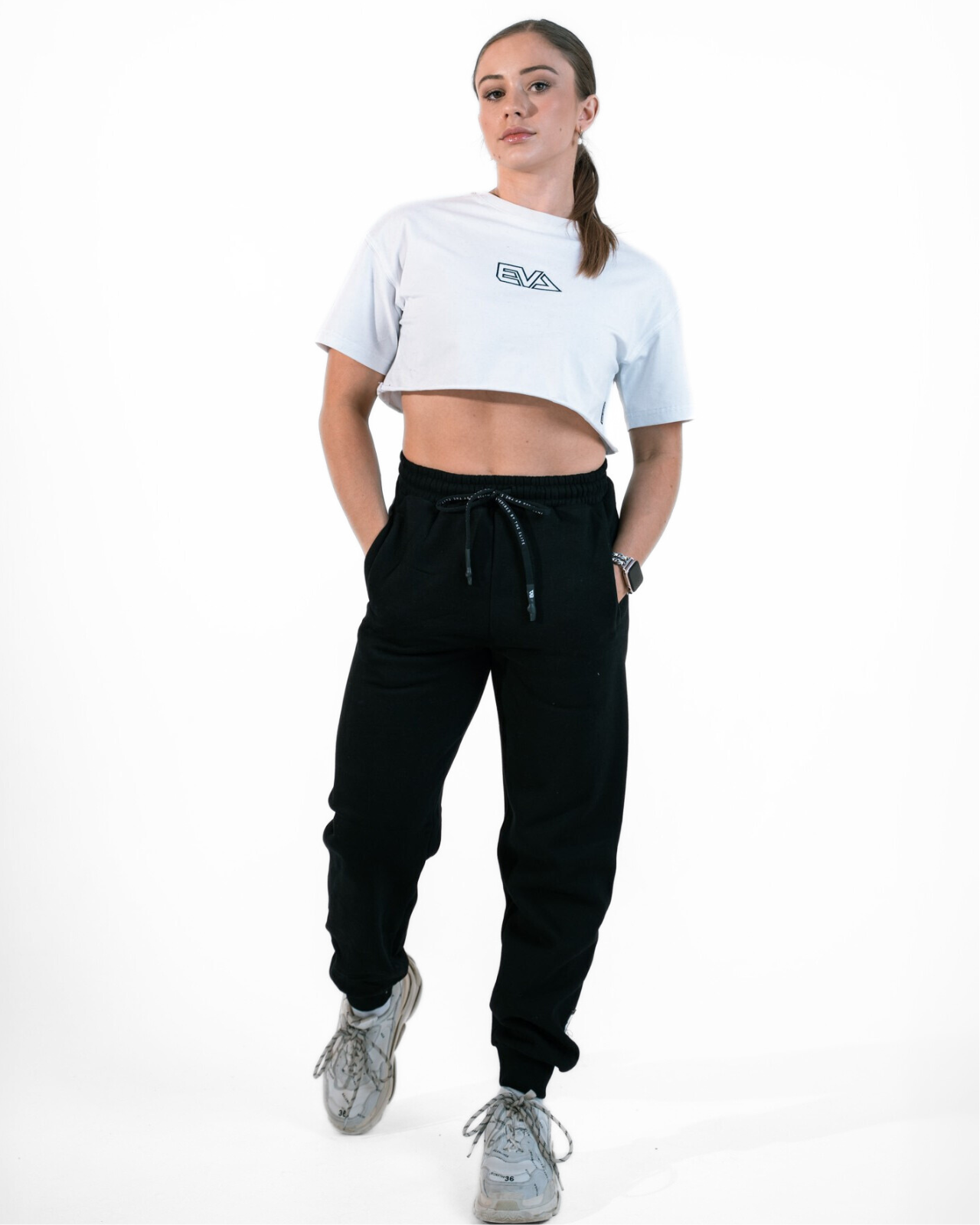 FLEECE TECH JOGGER [BLACK]