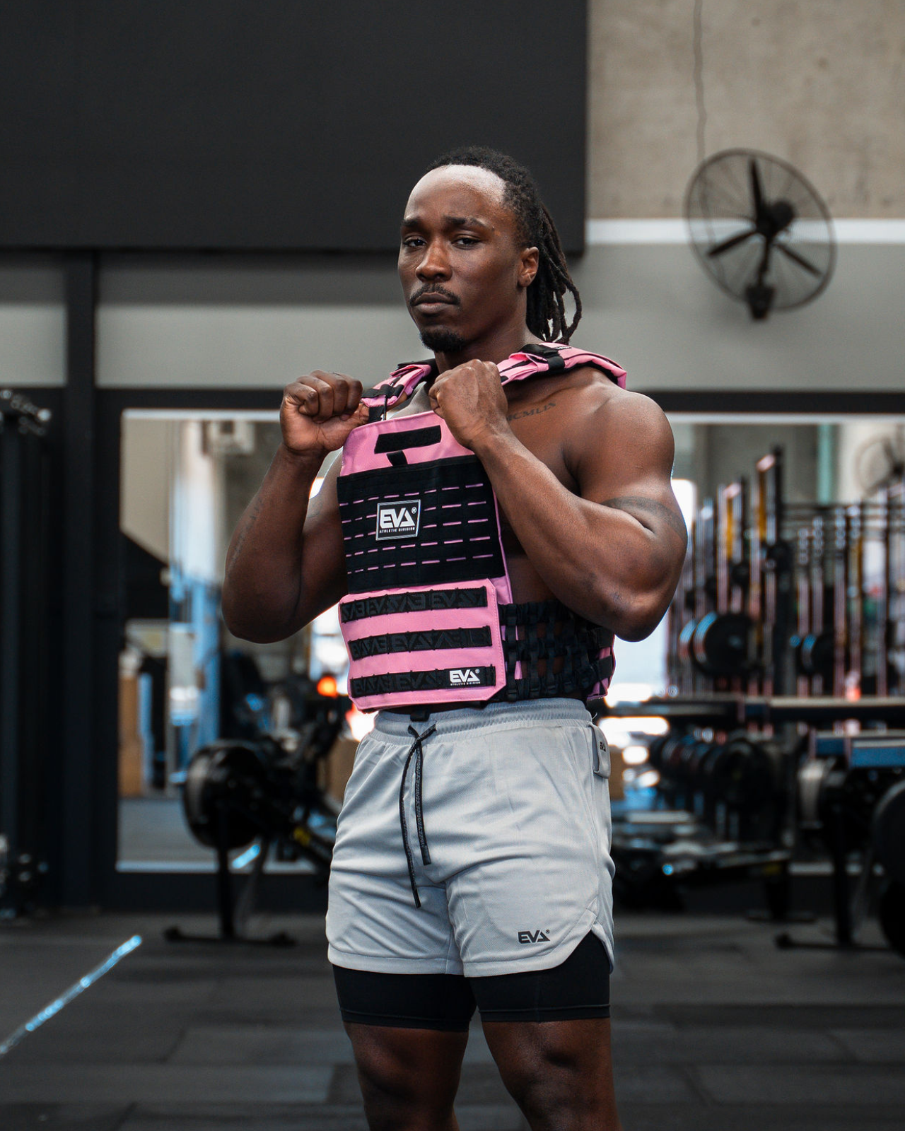 WEIGHT VEST [TAFFY PINK]