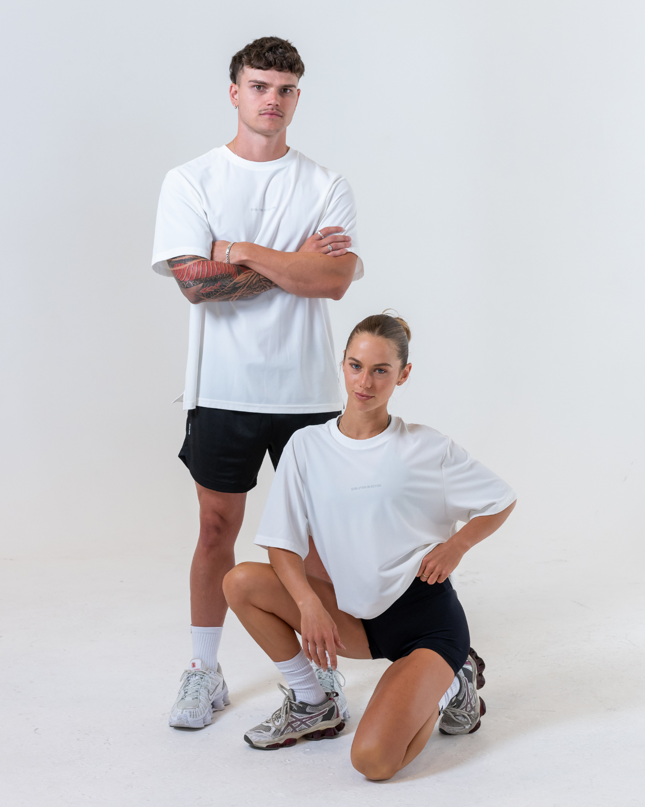 Evolution Oversize Tee [White]