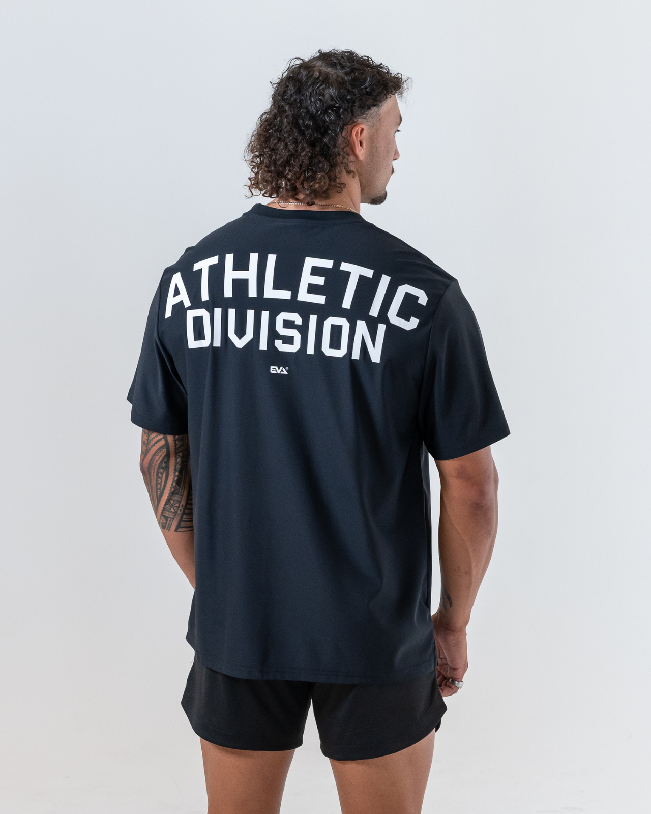 Statement Oversize Tee [Athletic Division]
