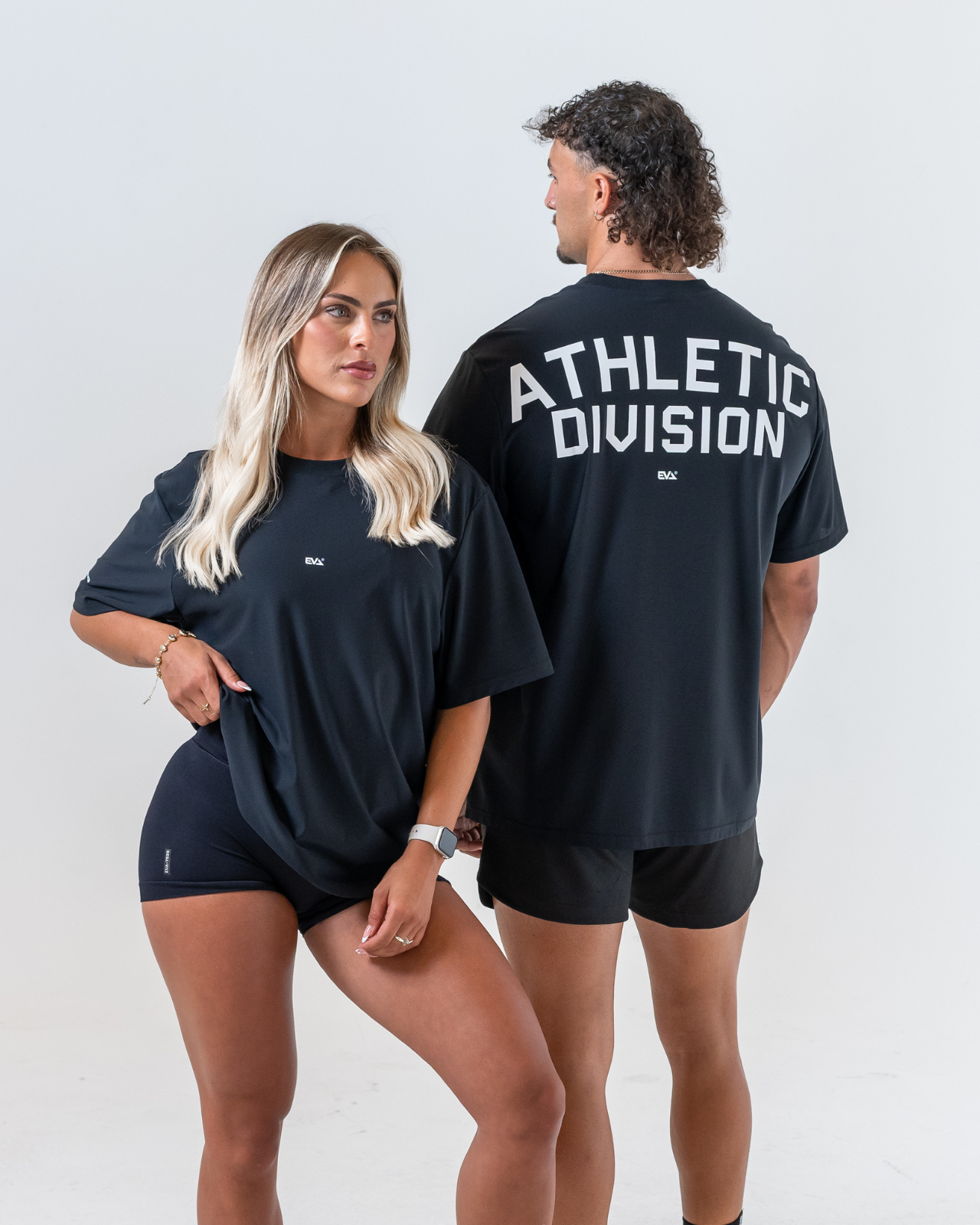 Statement Oversize Tee [Athletic Division]
