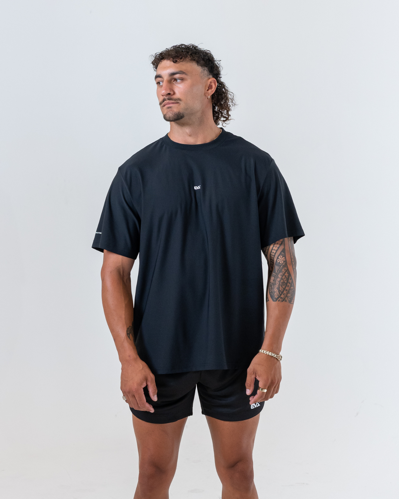 Statement Oversize Tee [Athletic Division]