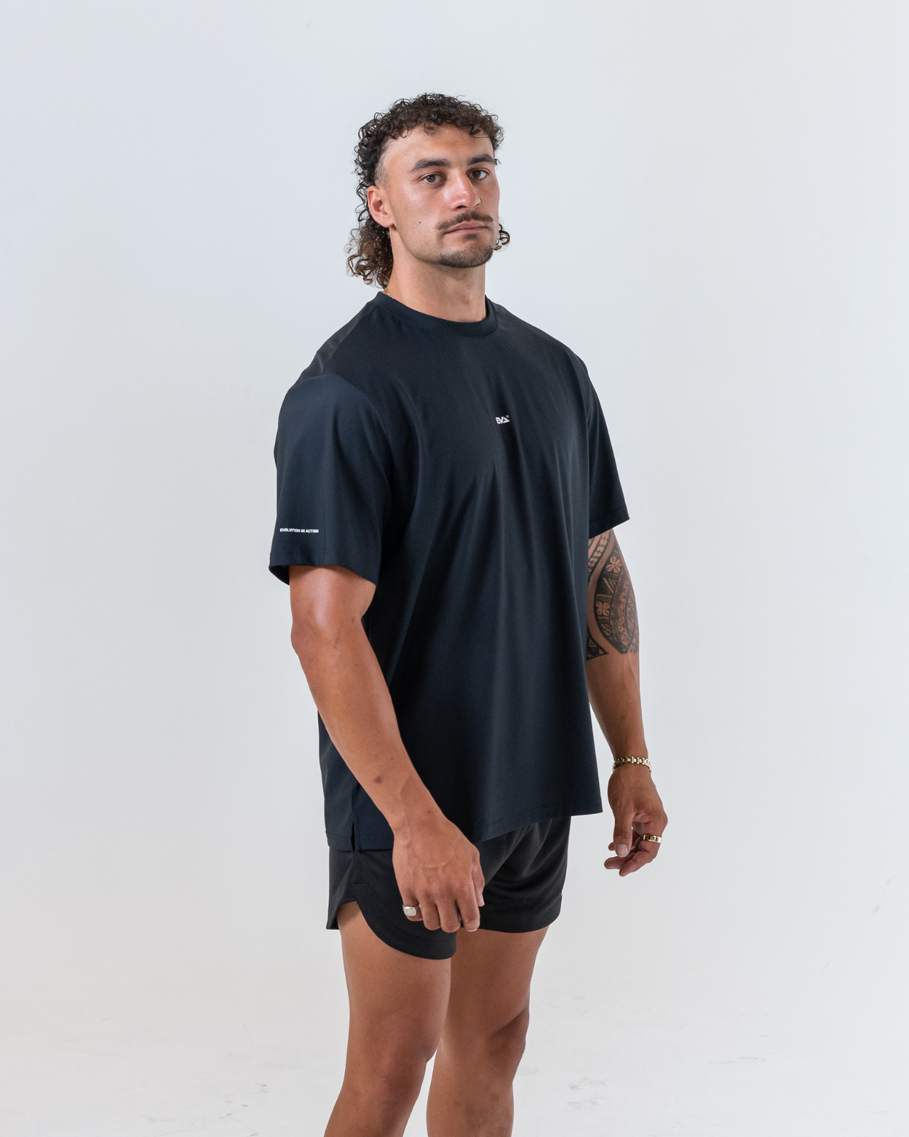 Statement Oversize Tee [Athletic Division]