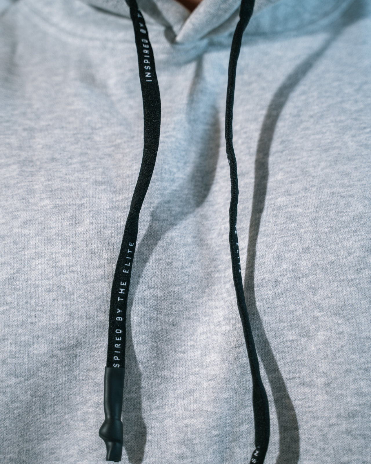OVERSIZED TECH HOODIE [SHADOW MARL GREY]