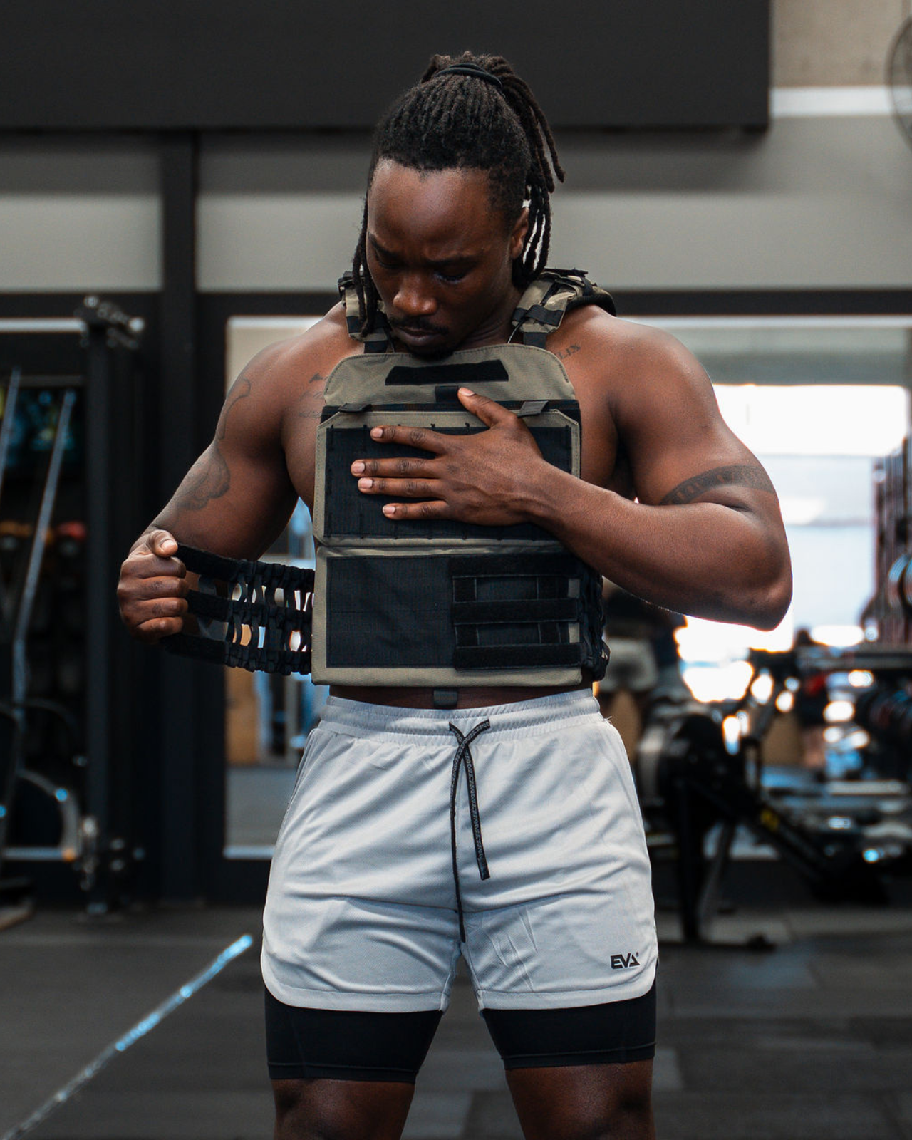 WEIGHT VEST [MILITARY GREEN]