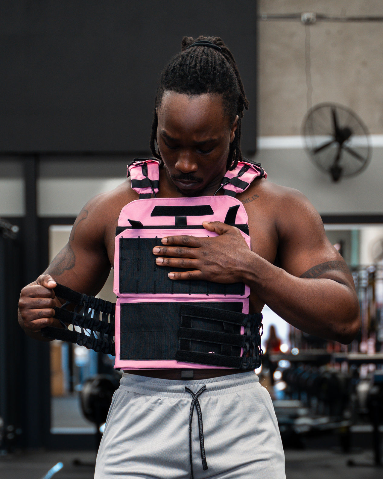 WEIGHT VEST [TAFFY PINK]