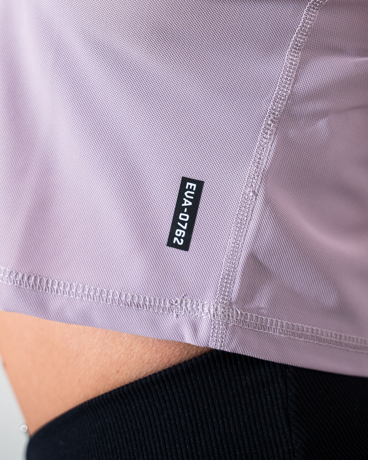 ATHLETIC DIVISION CROP TANK [PURPLE ASH]