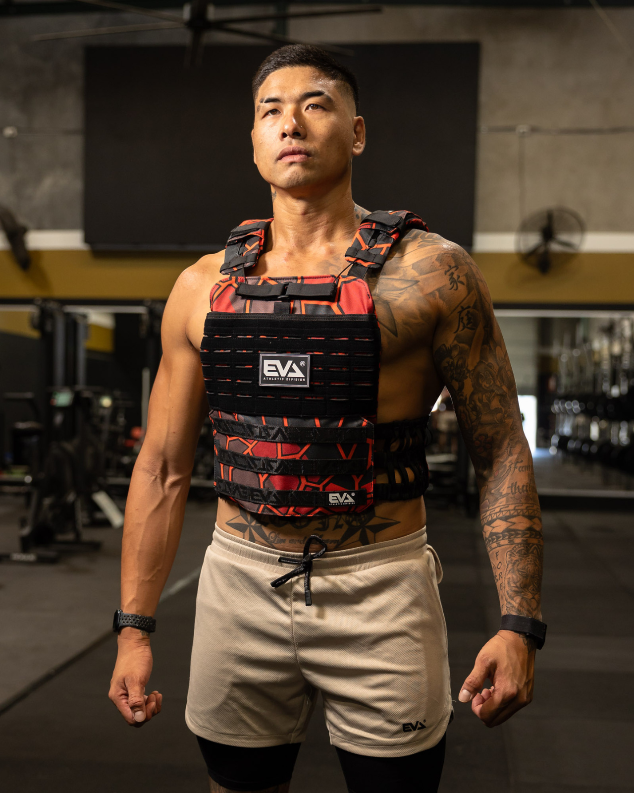 WEIGHT VEST [VENOM RED]