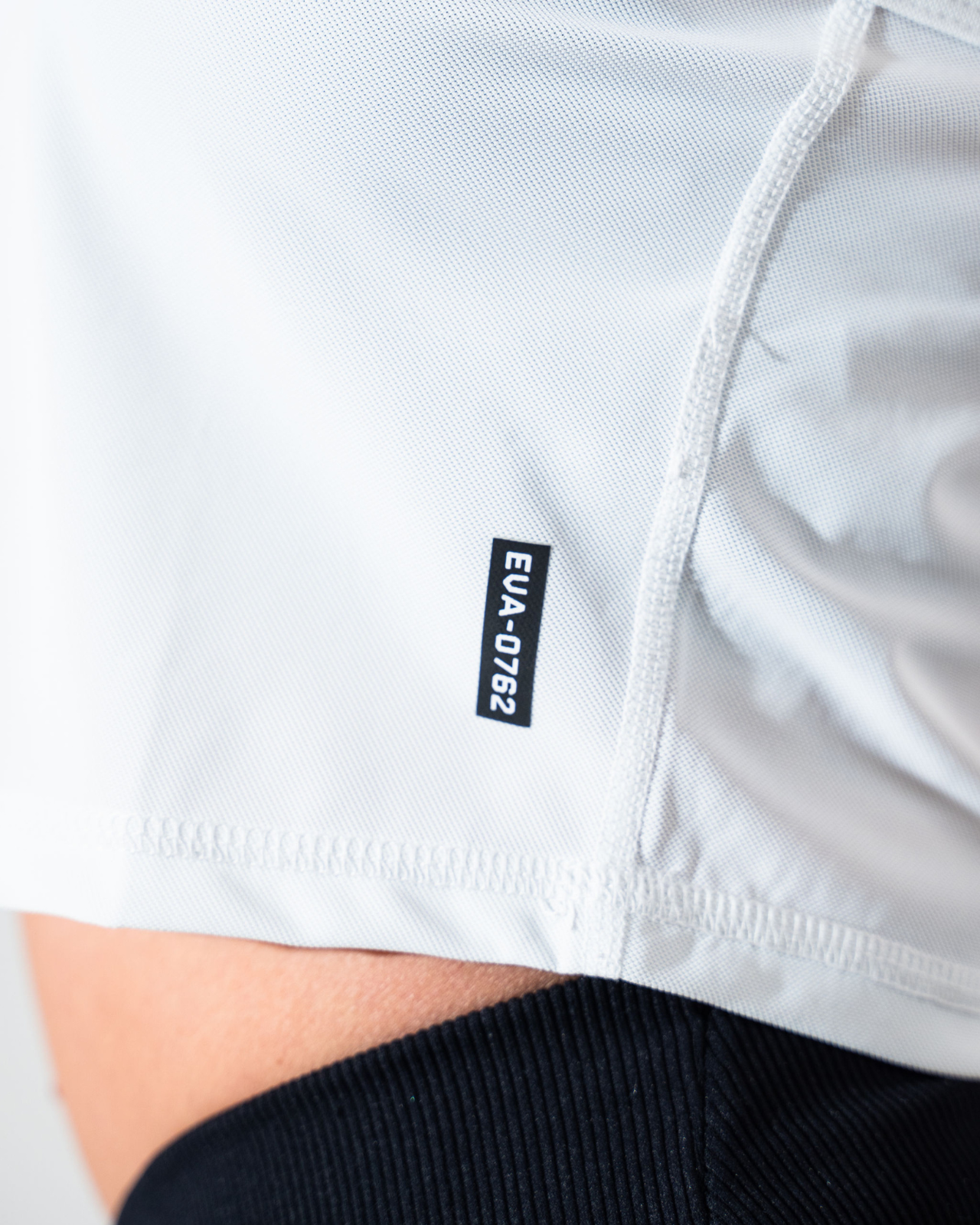 CROP TANK - ATHLETIC DIVISION [WHITE]