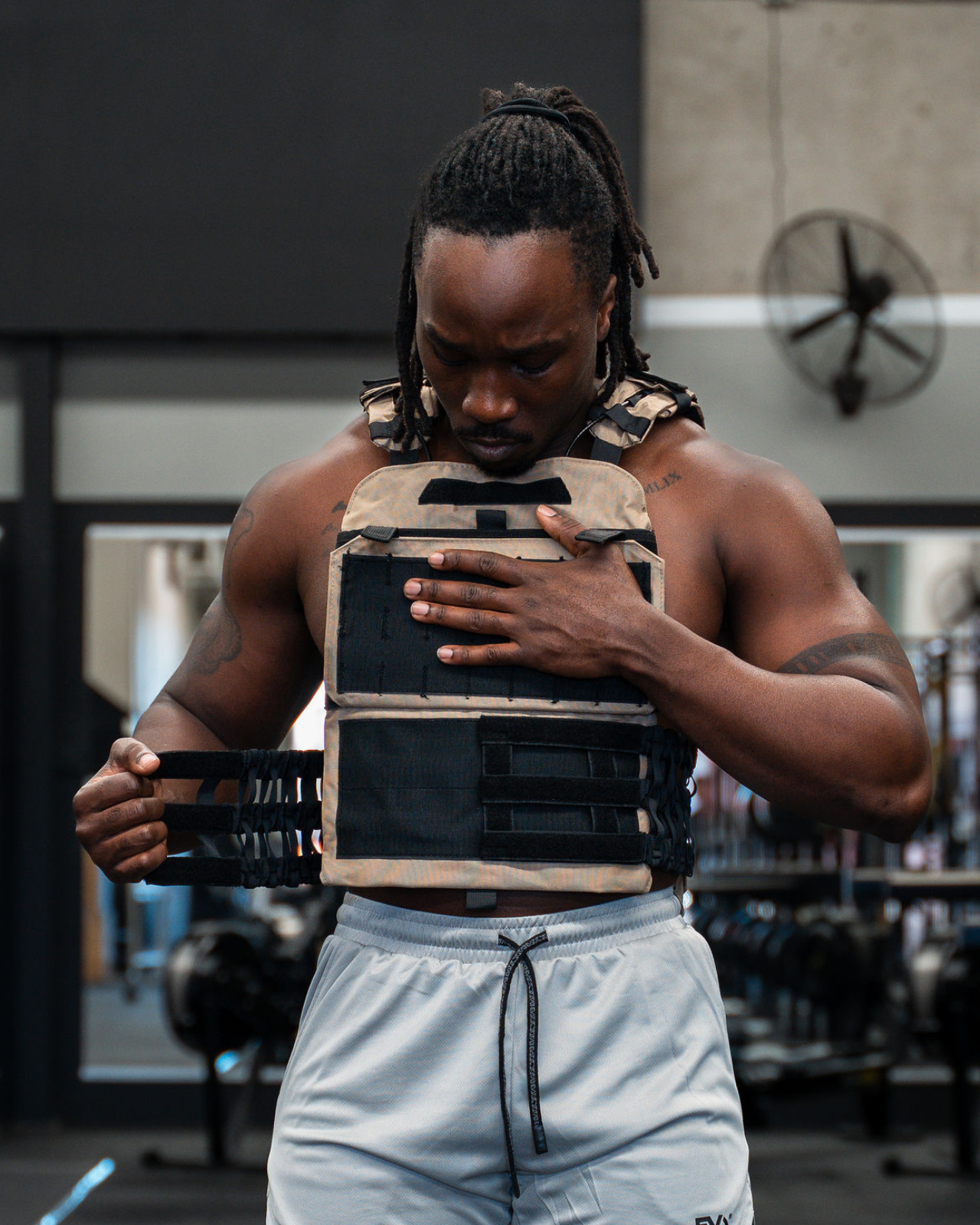 WEIGHT VEST [BONE]