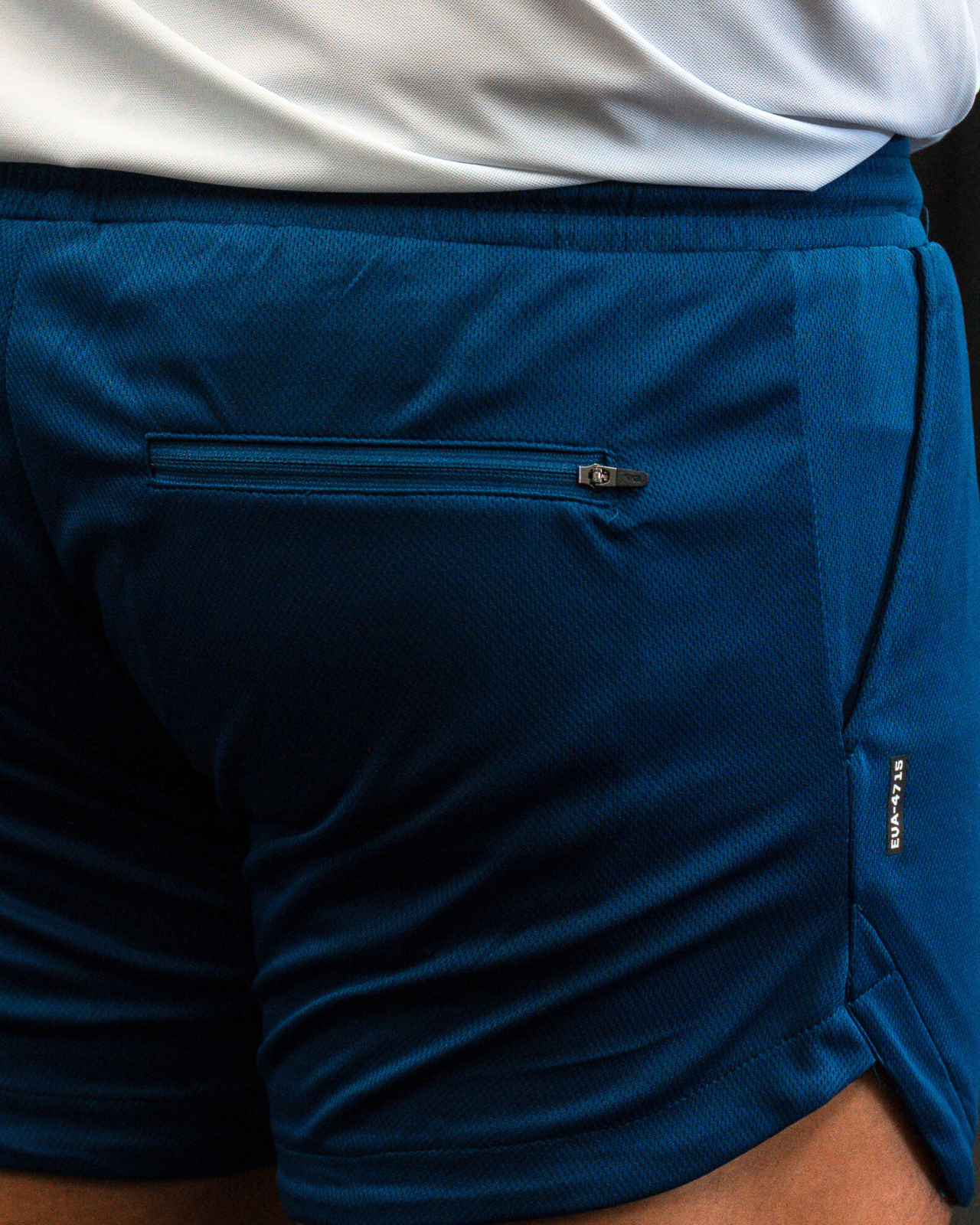 MESH TRAINER SHORTS [ROYAL NAVY]