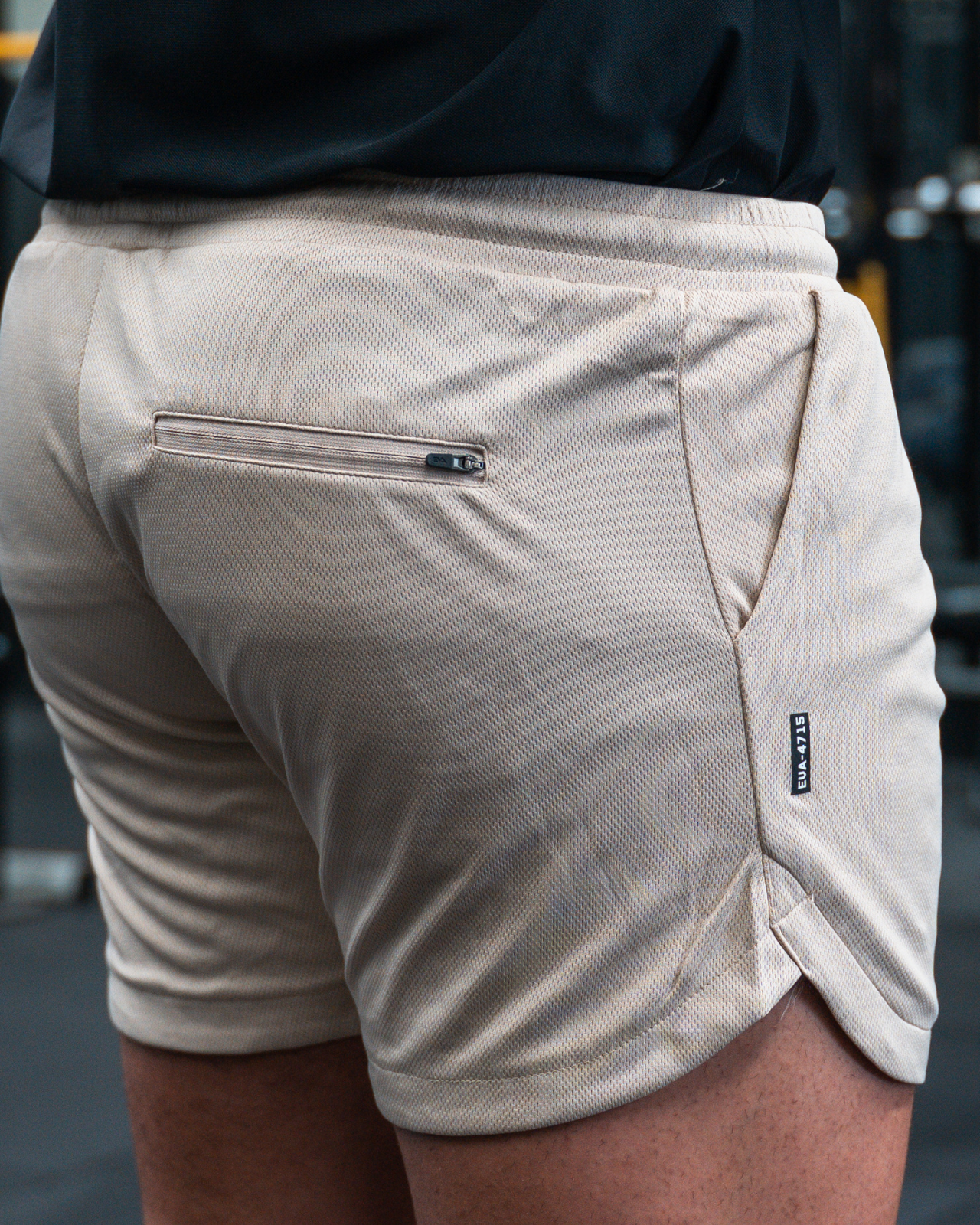 Mesh Trainer Shorts [Bone]