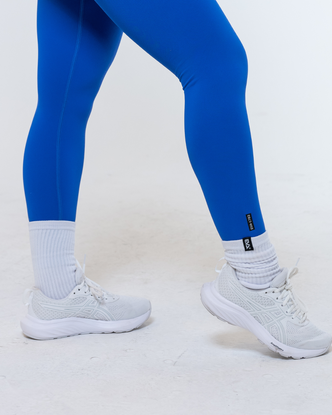 Aura Seamless Full Length Leggings [Electric Blue]