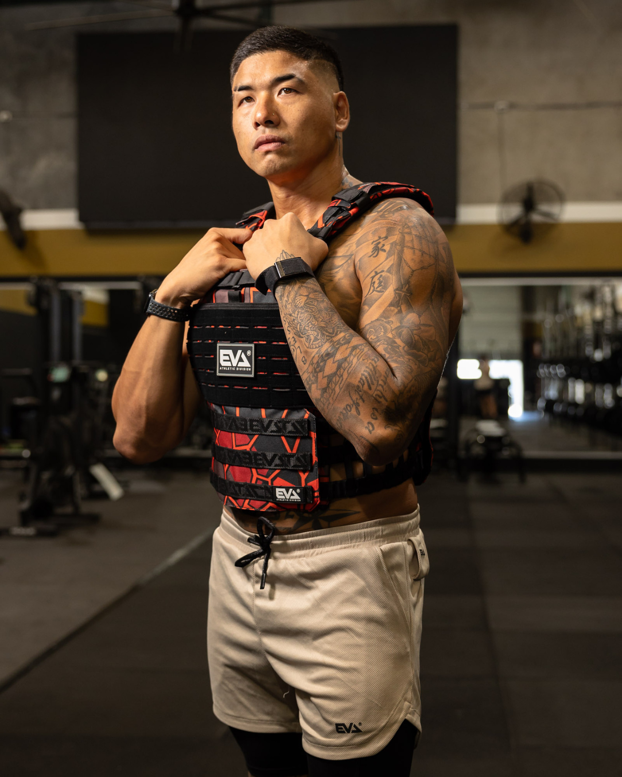 WEIGHT VEST [VENOM RED]