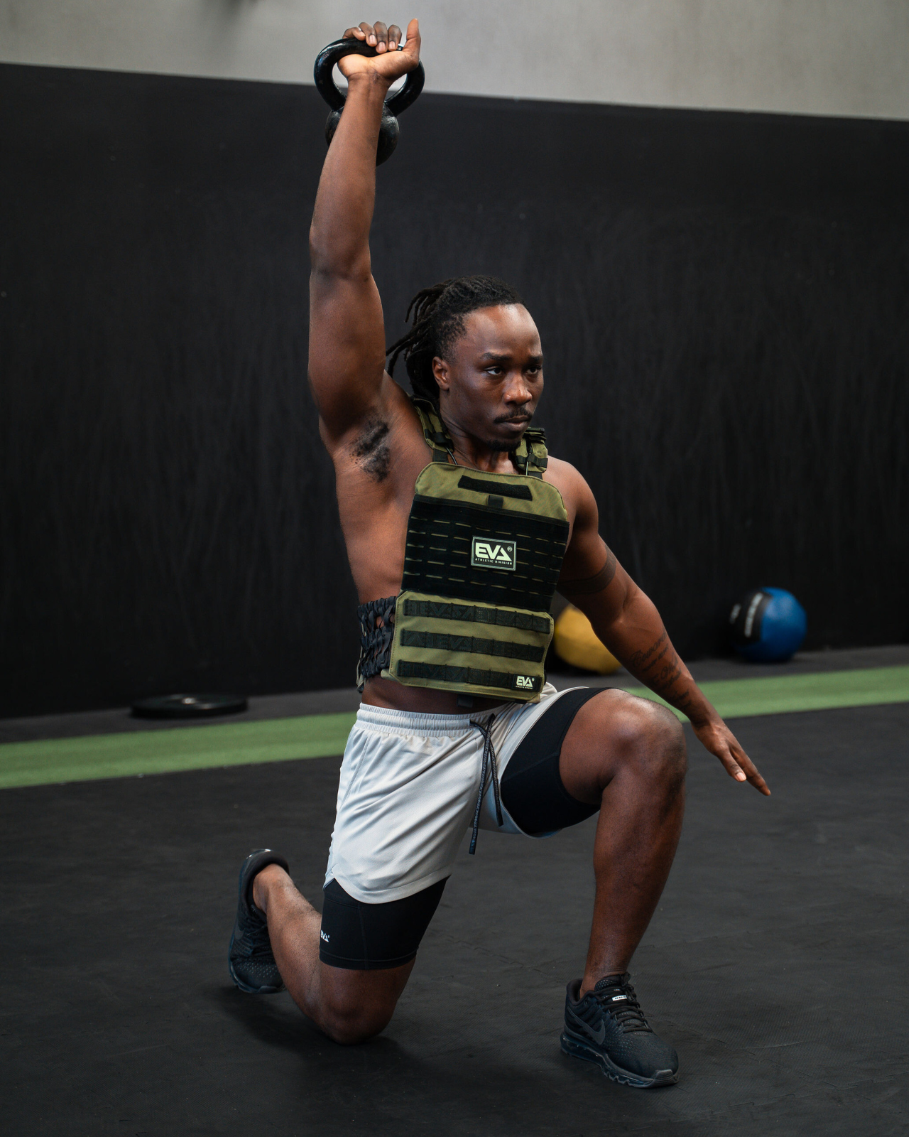 WEIGHT VEST [MILITARY GREEN]