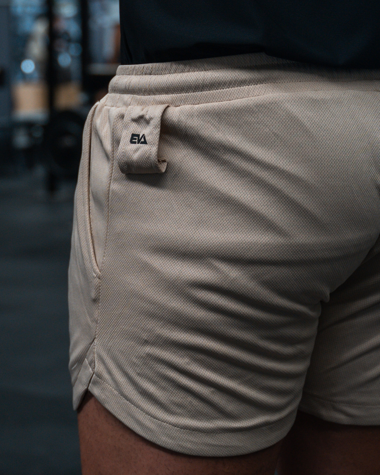 Mesh Trainer Shorts [Bone]