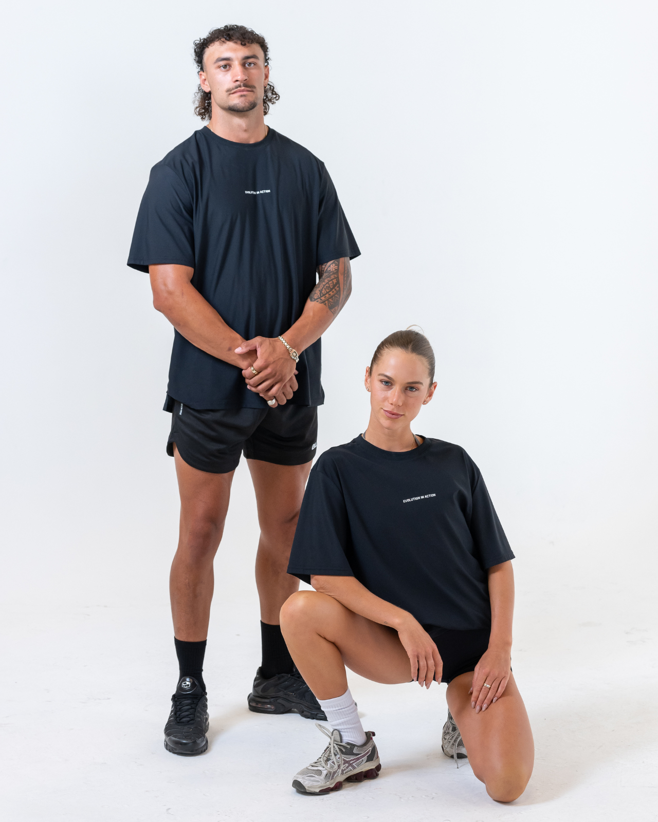 Evolution Oversize Tee [Black]