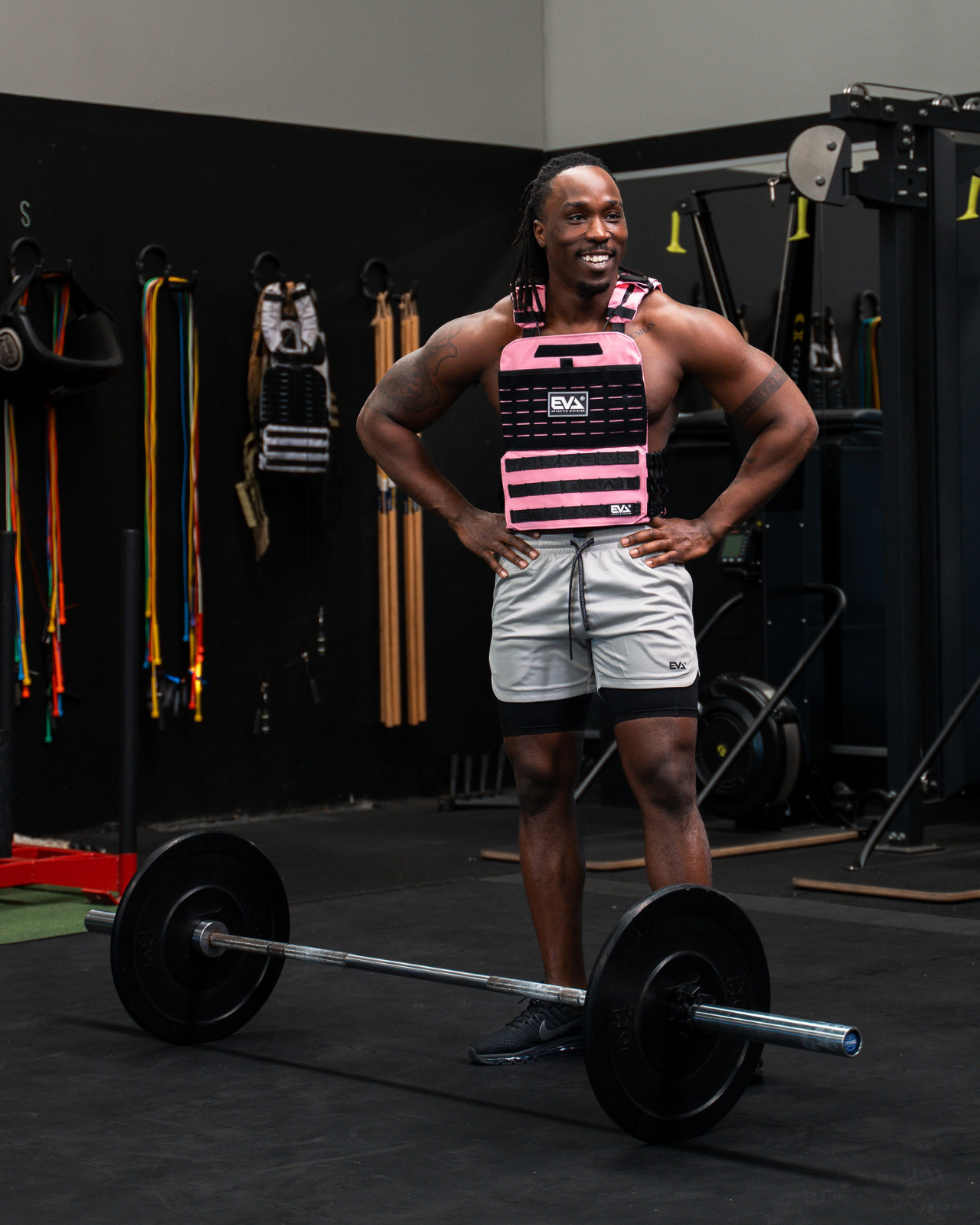 WEIGHT VEST [TAFFY PINK]