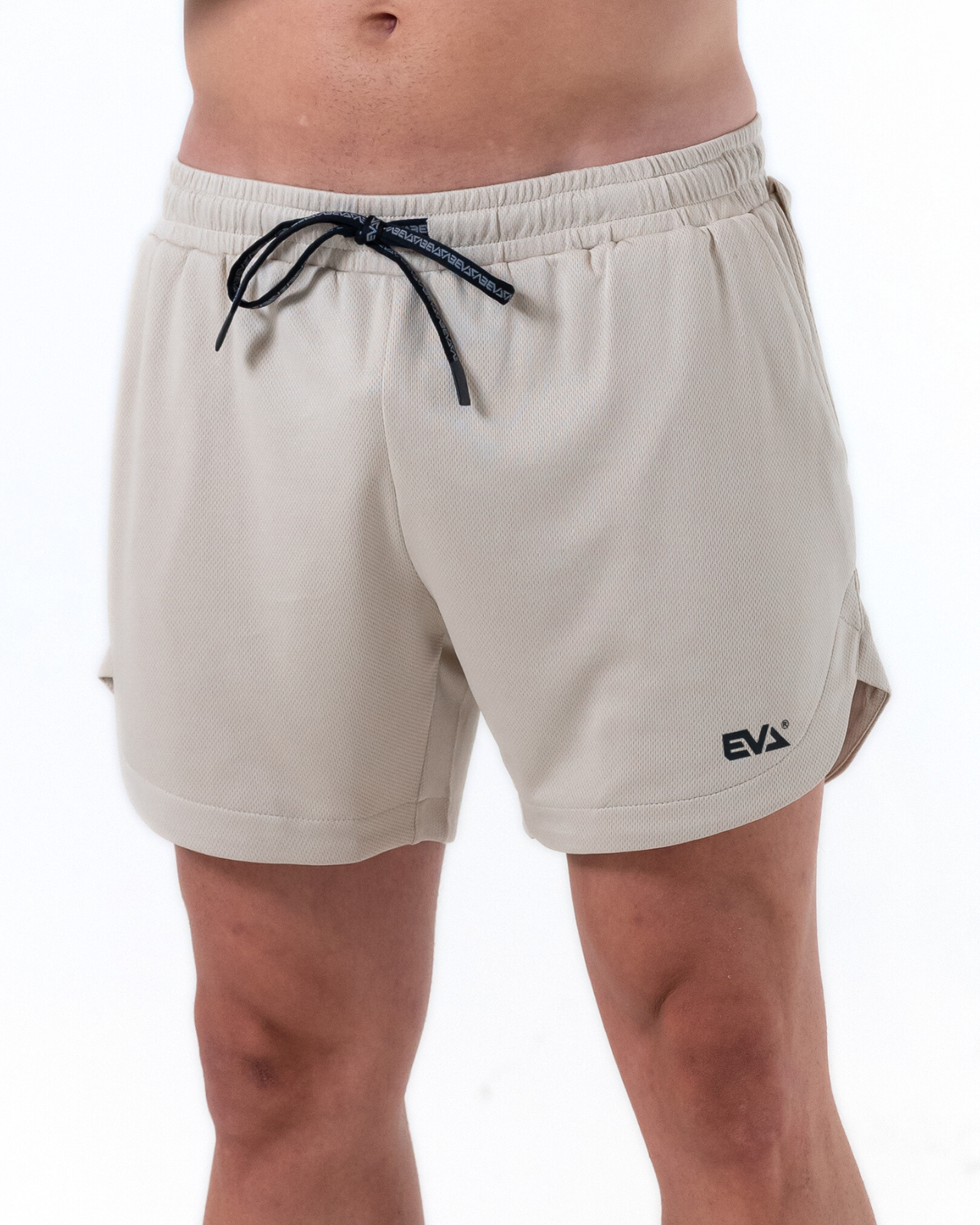 Mesh Trainer Shorts [Bone]