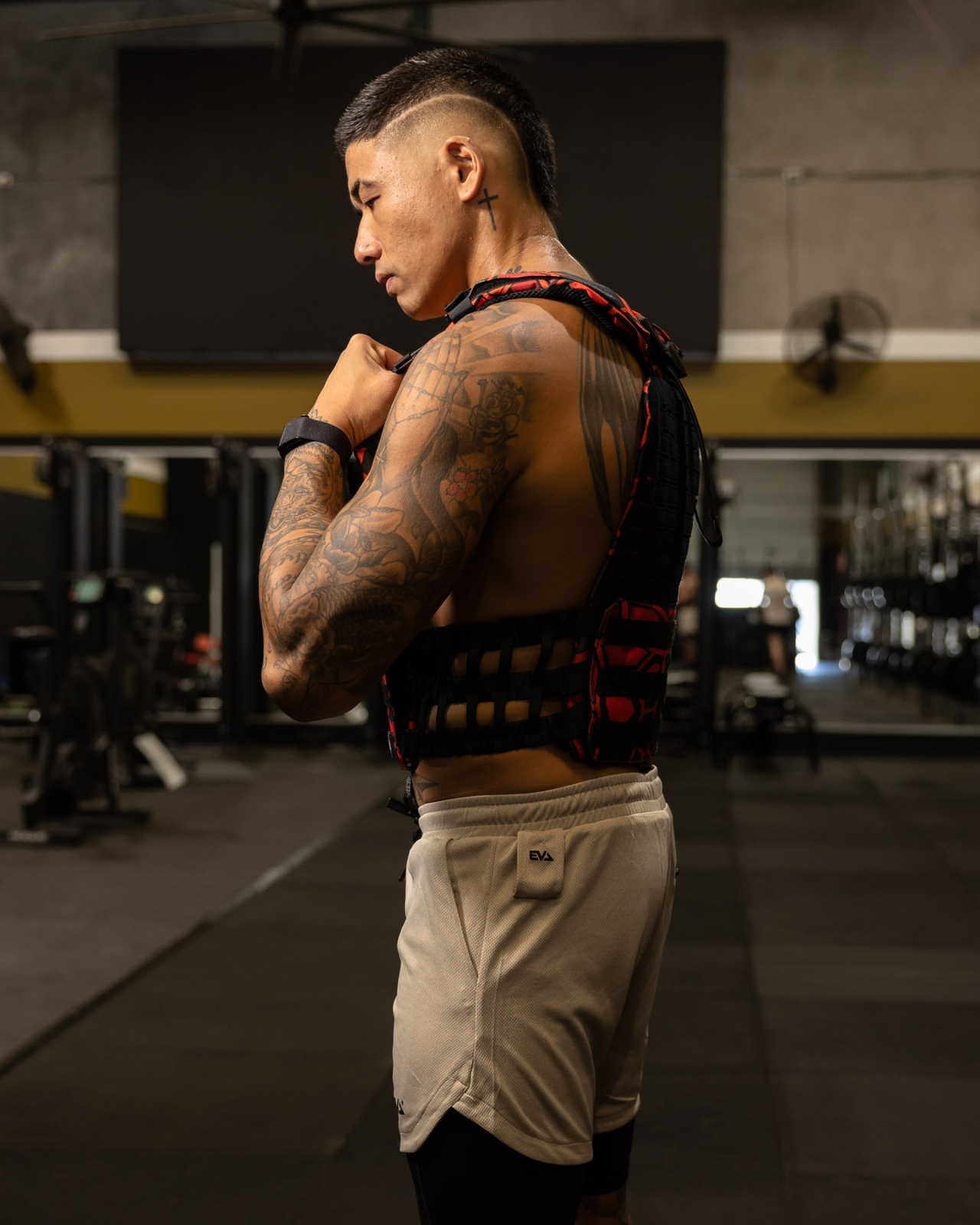 WEIGHT VEST [VENOM RED]